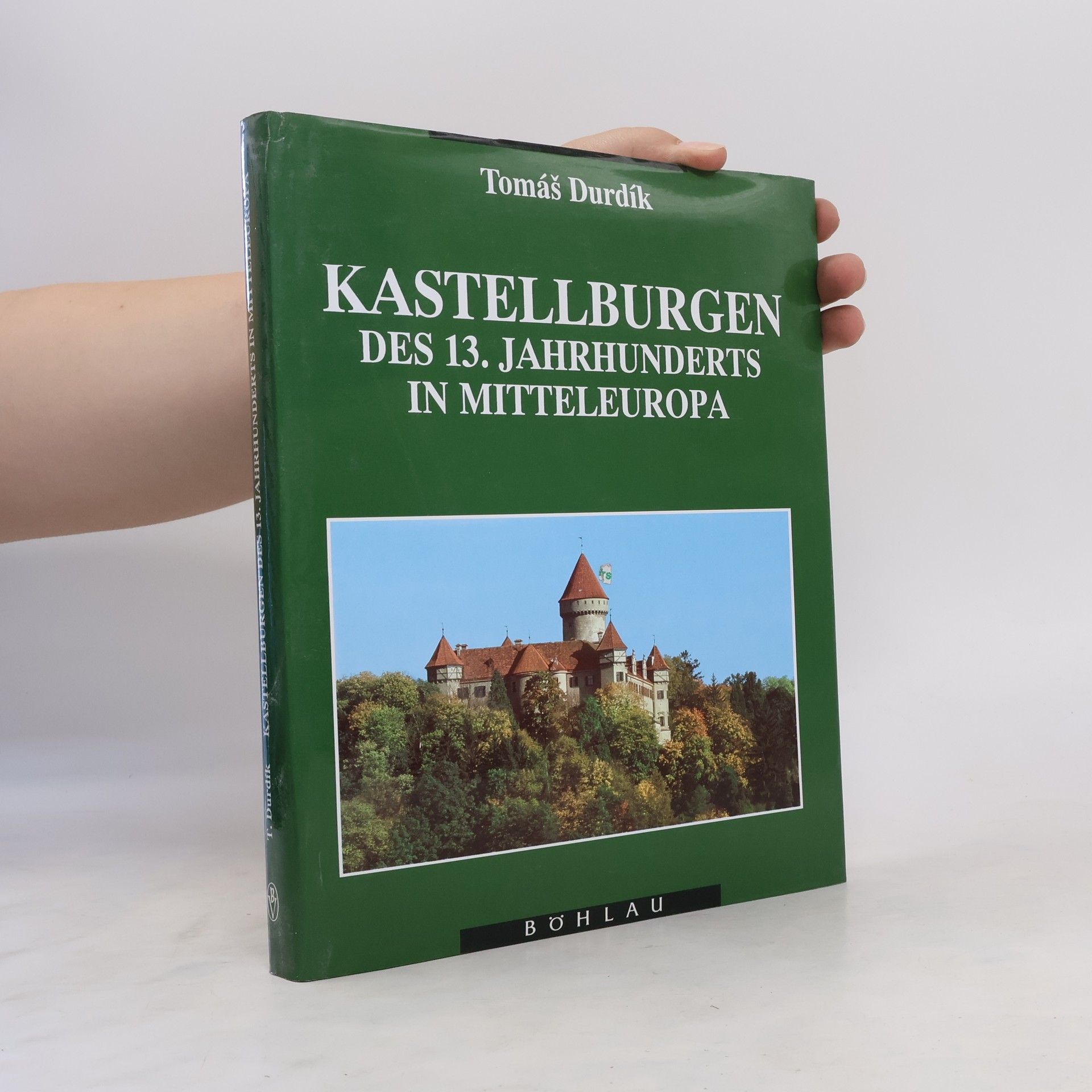 Tomáš Durdík Kastellburgen des 13. Jahrhunderts in Mitteleuropa
