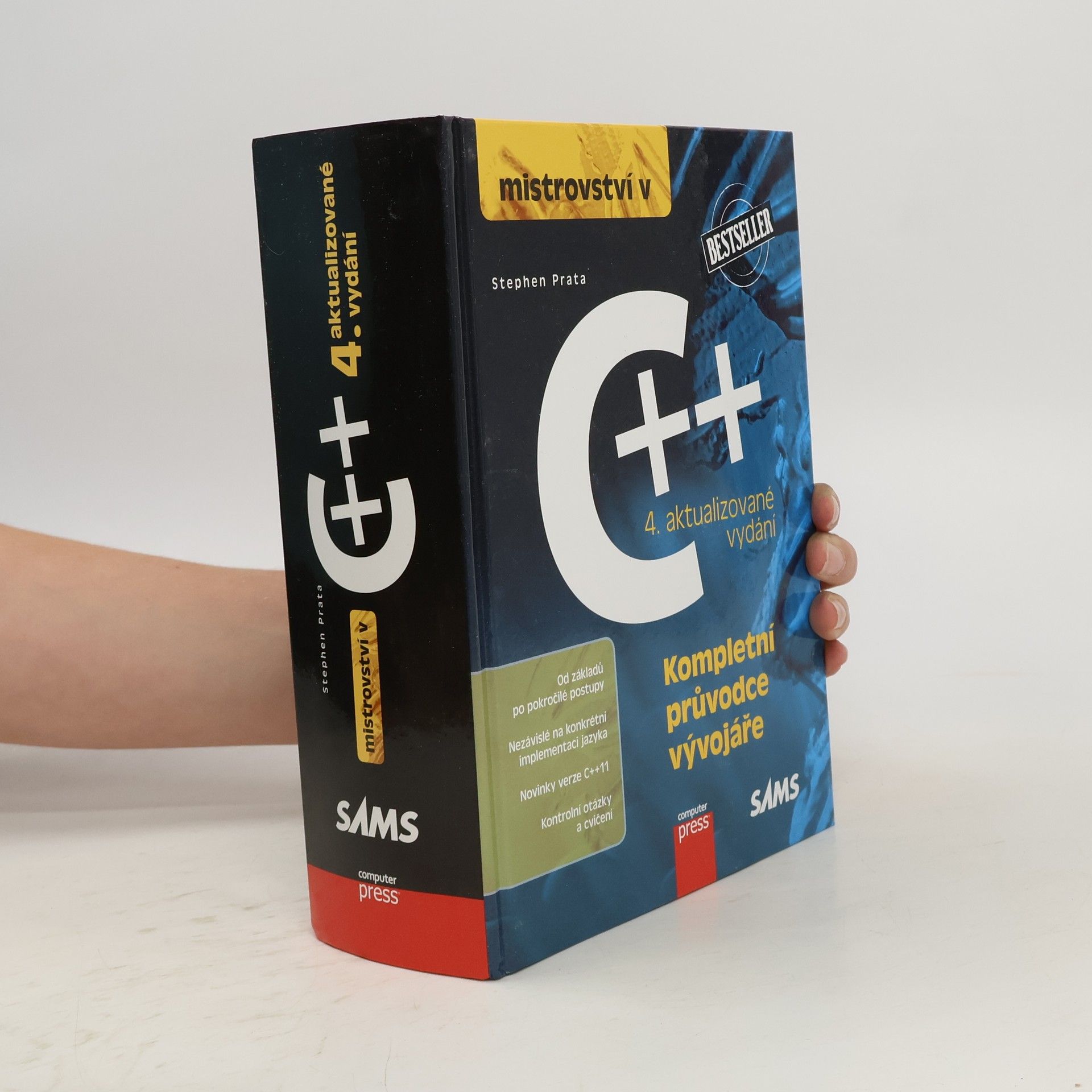 Stephen Prata Mistrovství v C++ 4. aktualizované vydání