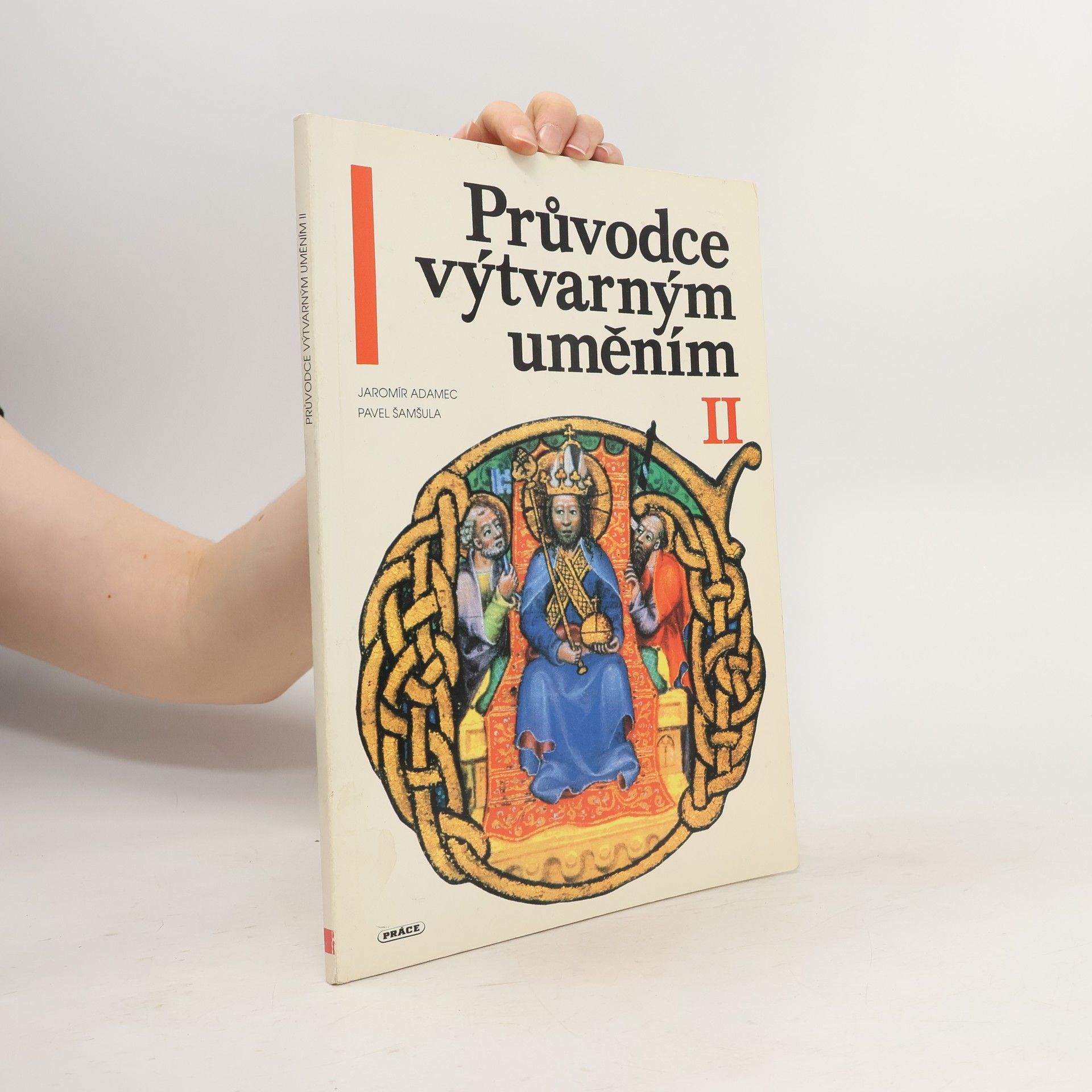 Jaromír Adamec Průvodce výtvarným uměním II