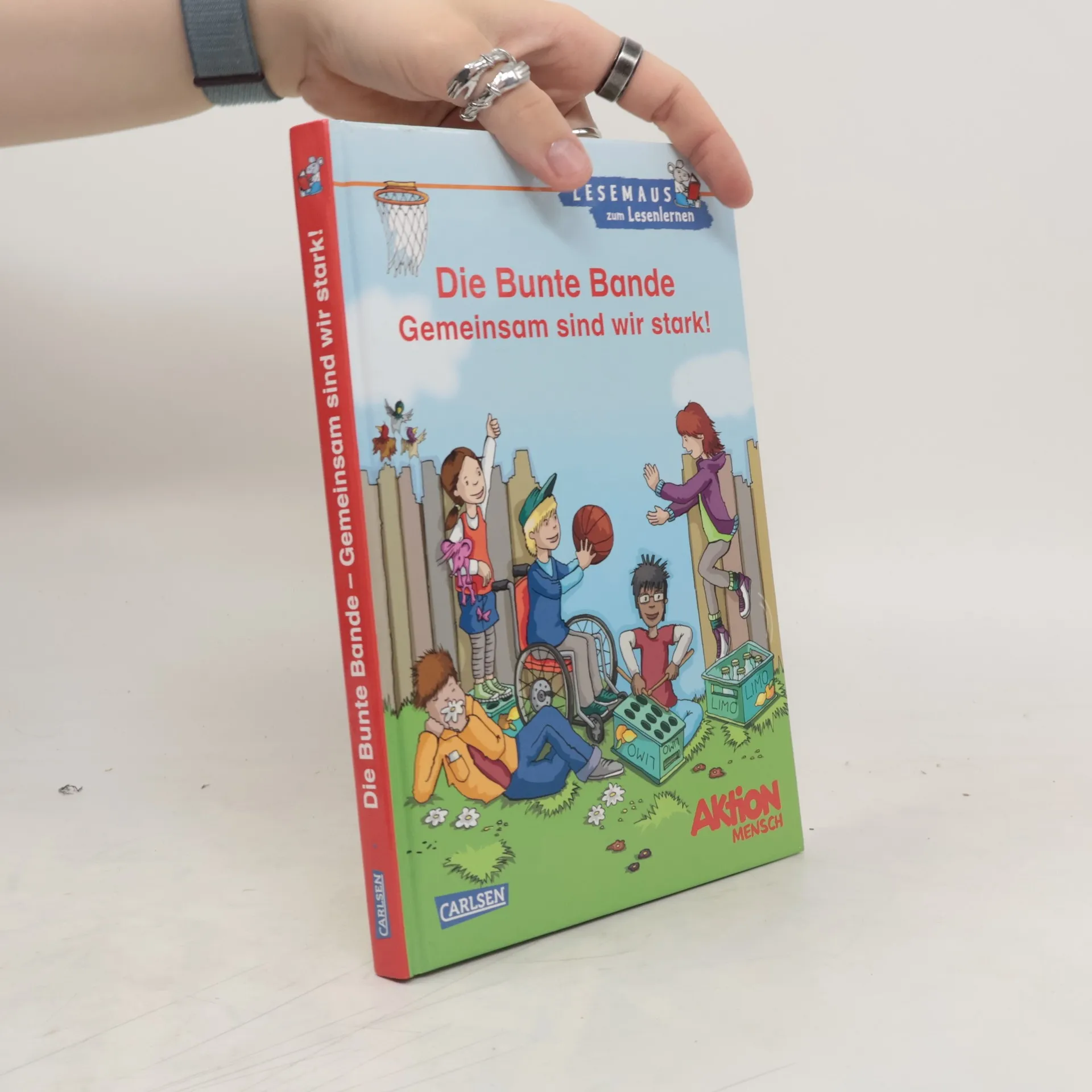 Die bunte Bande - gemeinsam sind wir stark! | Book | Hardcover | Ronald Gutberlet | DE
