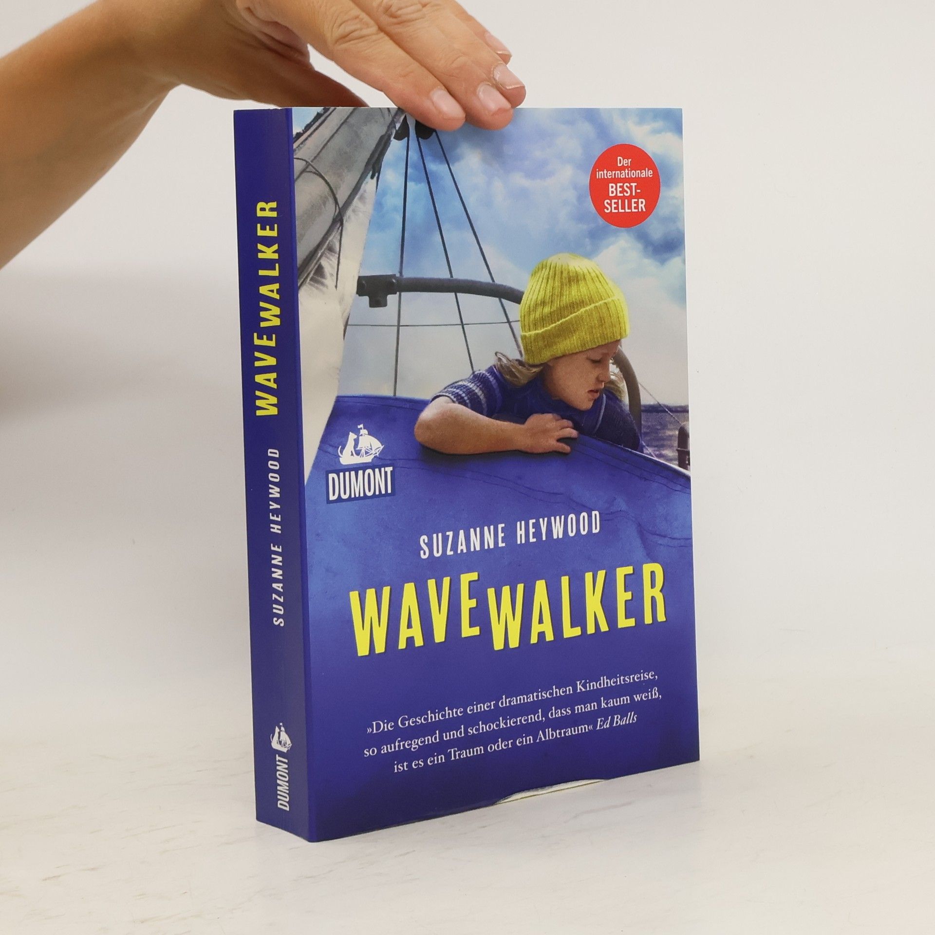 Suzanne Heywood Wavewalker