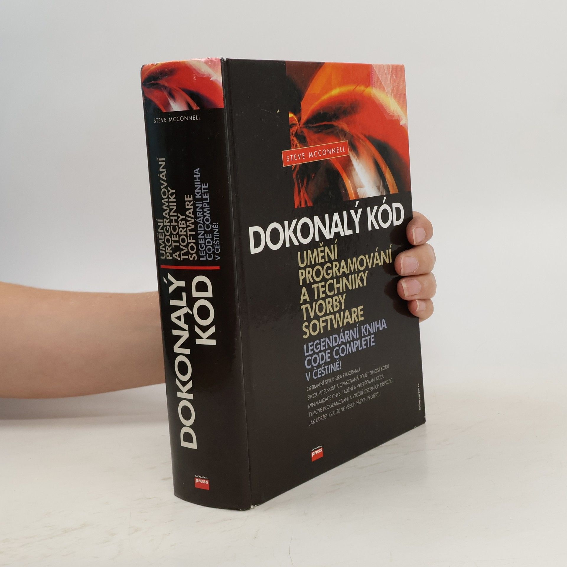 Steve McConnell Dokonalý kód. Umění programování a techniky tvorby software