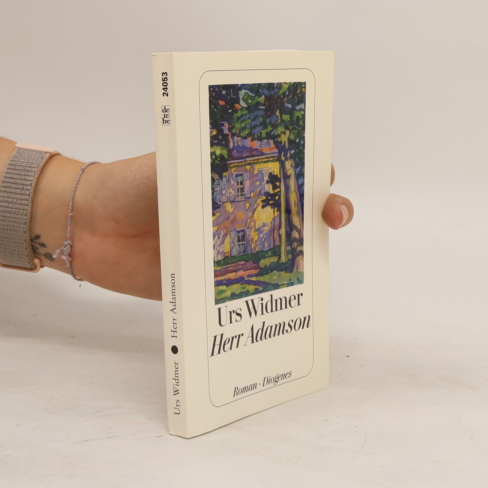 Urs Widmer Herr Adamson
