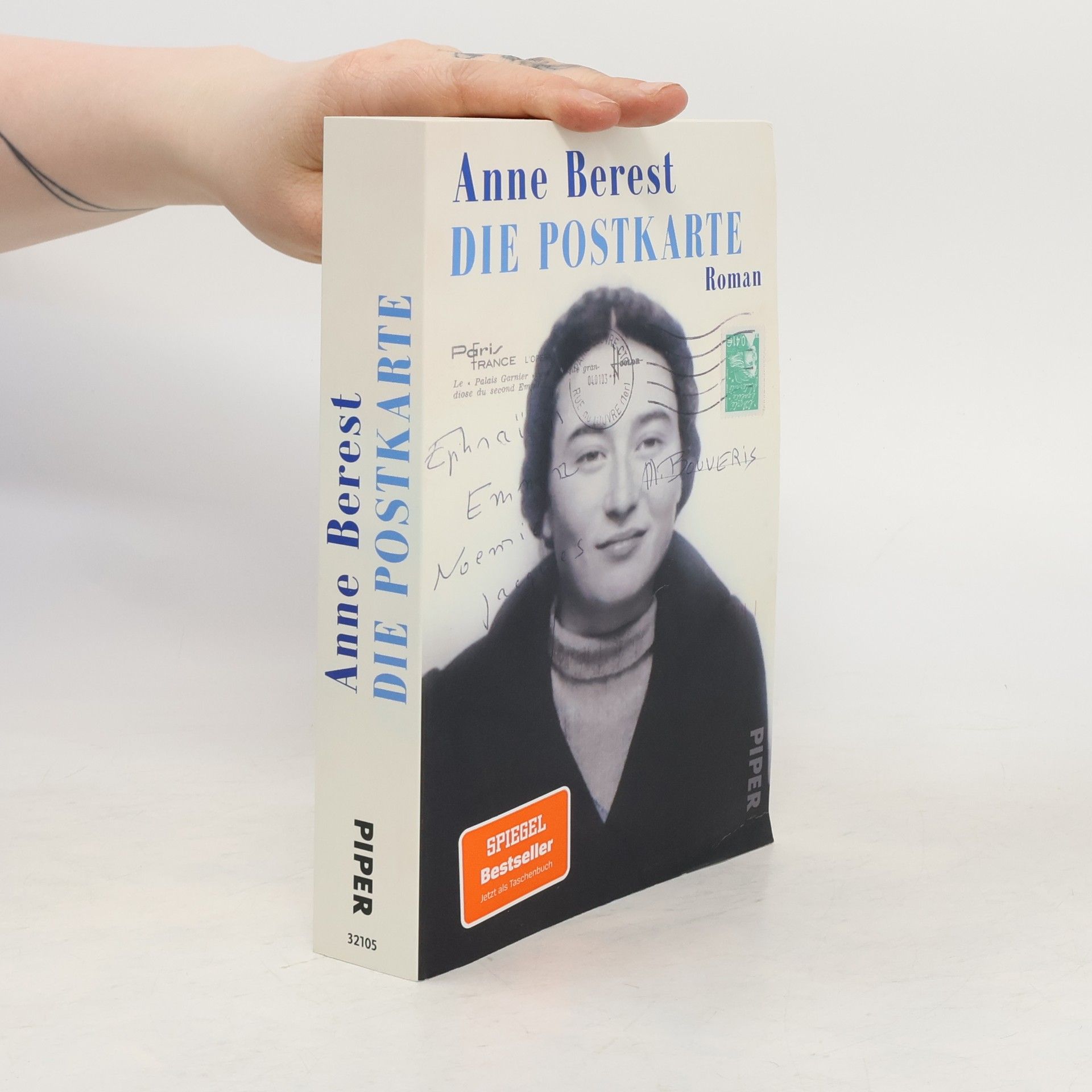 Anne Berest Die Postkarte