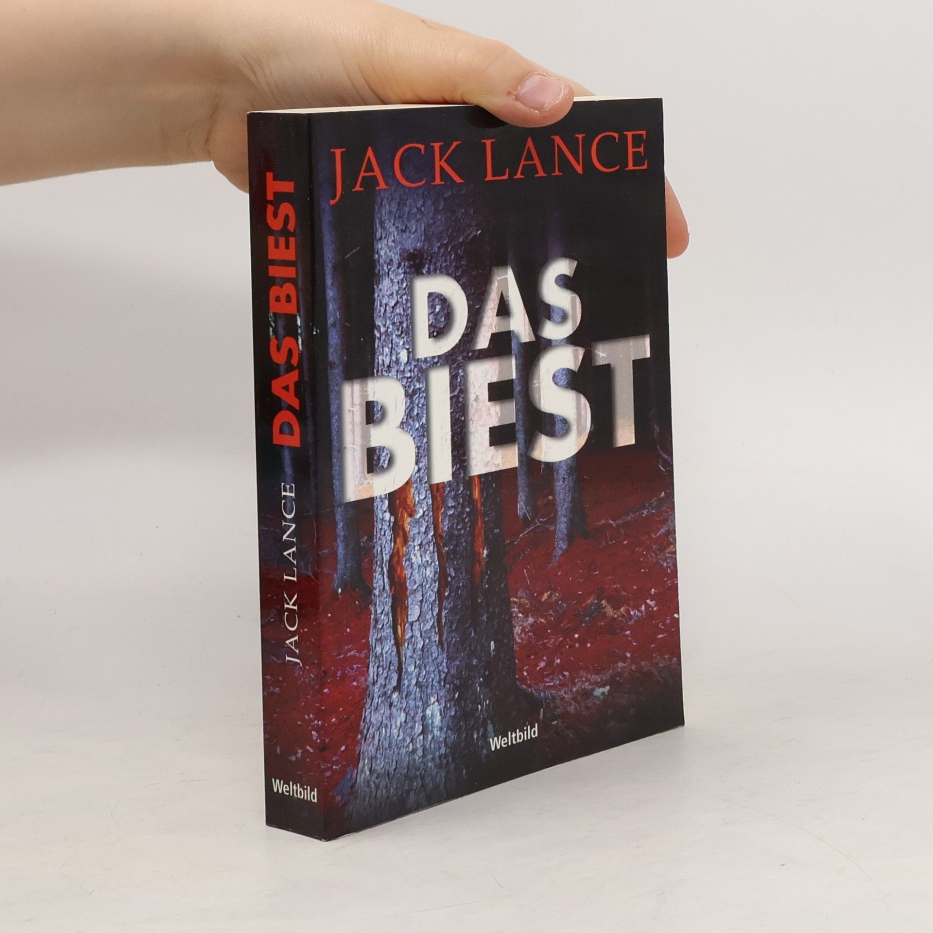 Jack Lance Das Biest