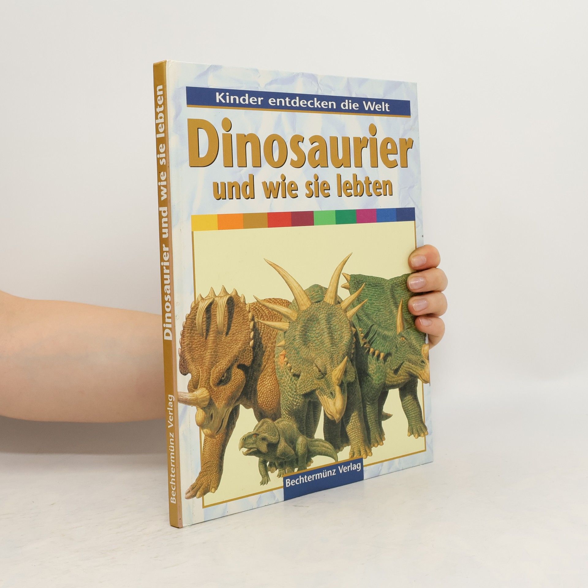 kolektiv Dinosaurier und wie sie lebten