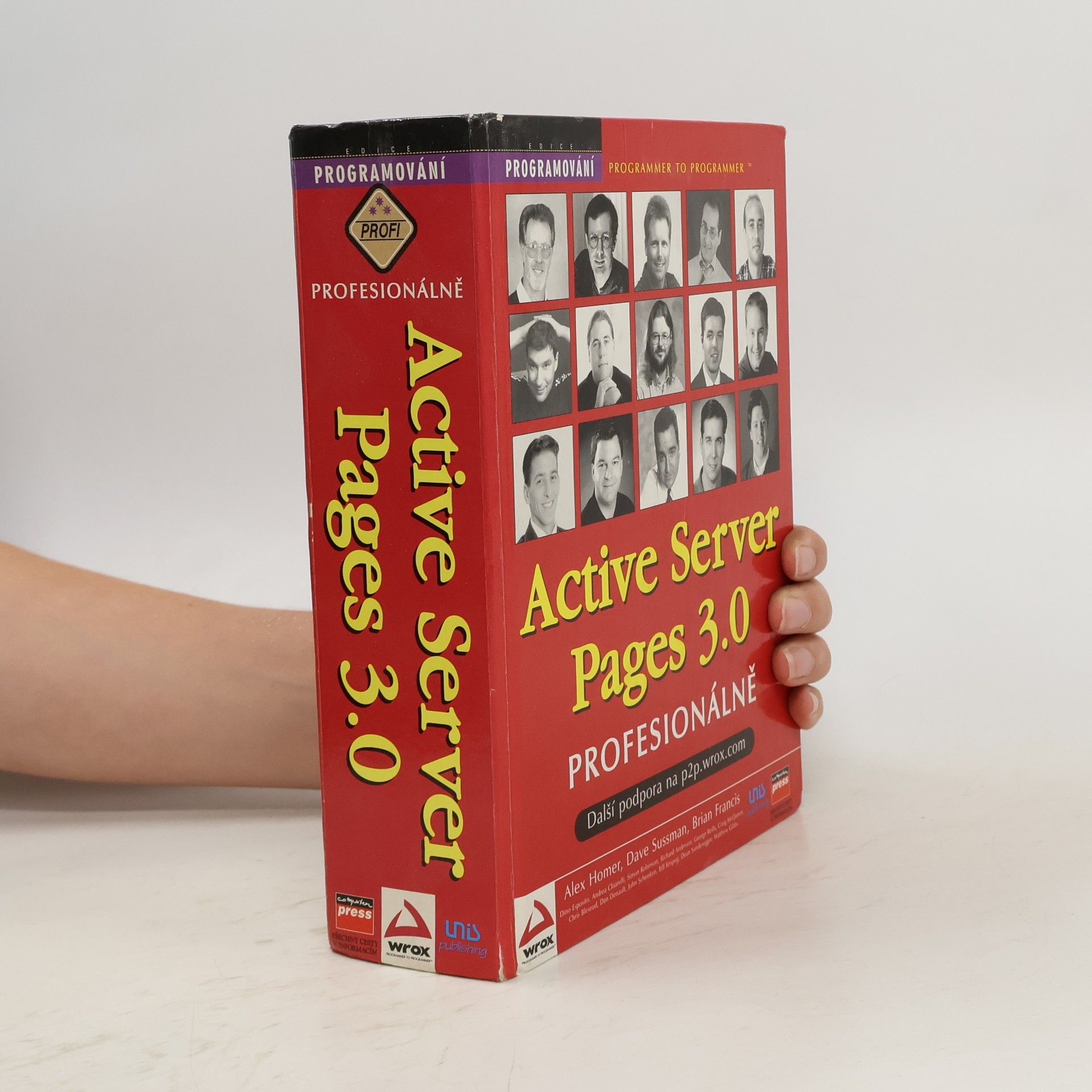 Richard Anderson Active Server Pages 3.0 profesionálně