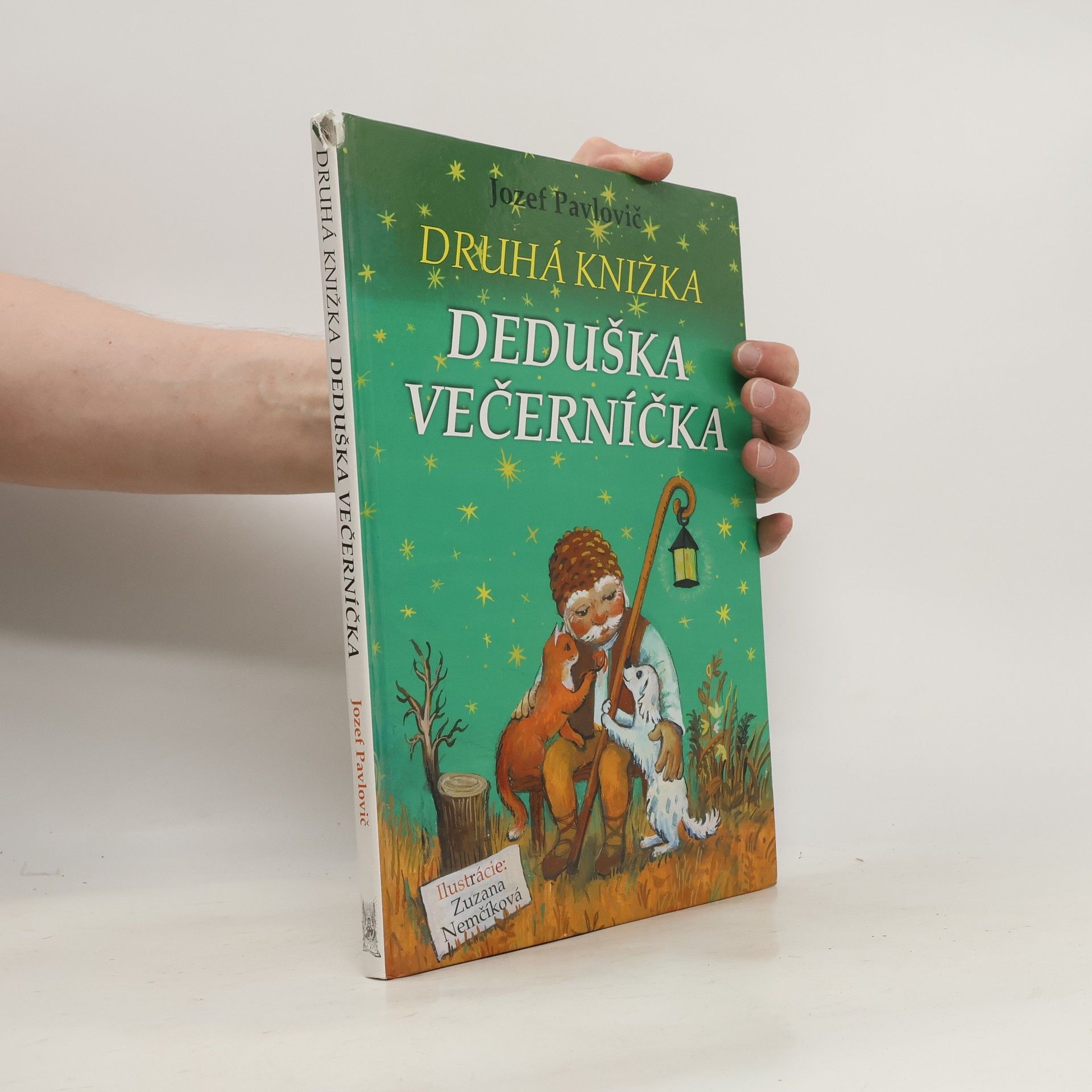 Jozef Pavlovič Druhá knižka deduška Večerníčka