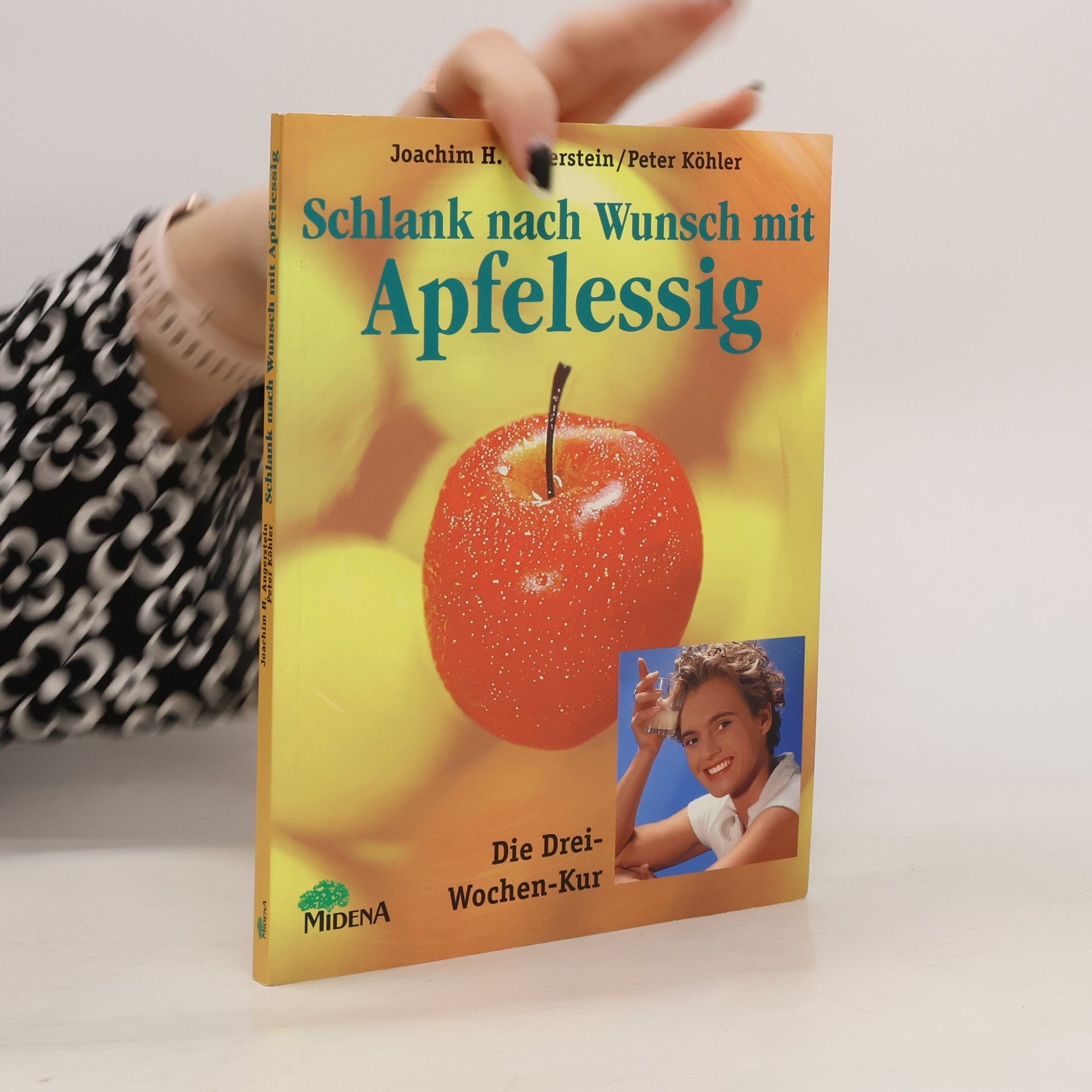 Joachim H. Angerstein Schlank nach Wunsch mit Apfelessig