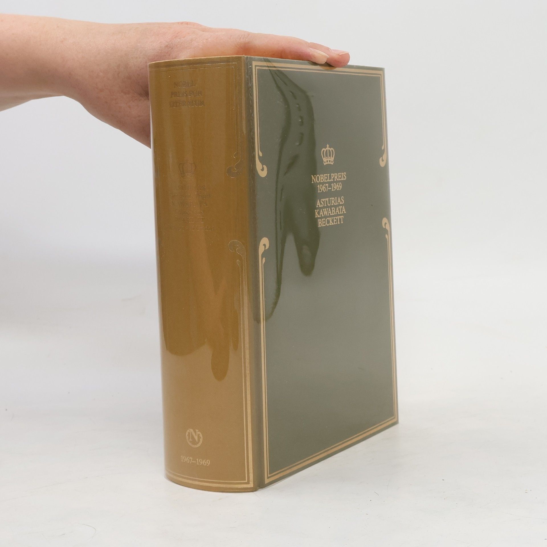 Collective Nobelpreis für Literatur 1967-1969. Asturias, Kawabata, Beckett