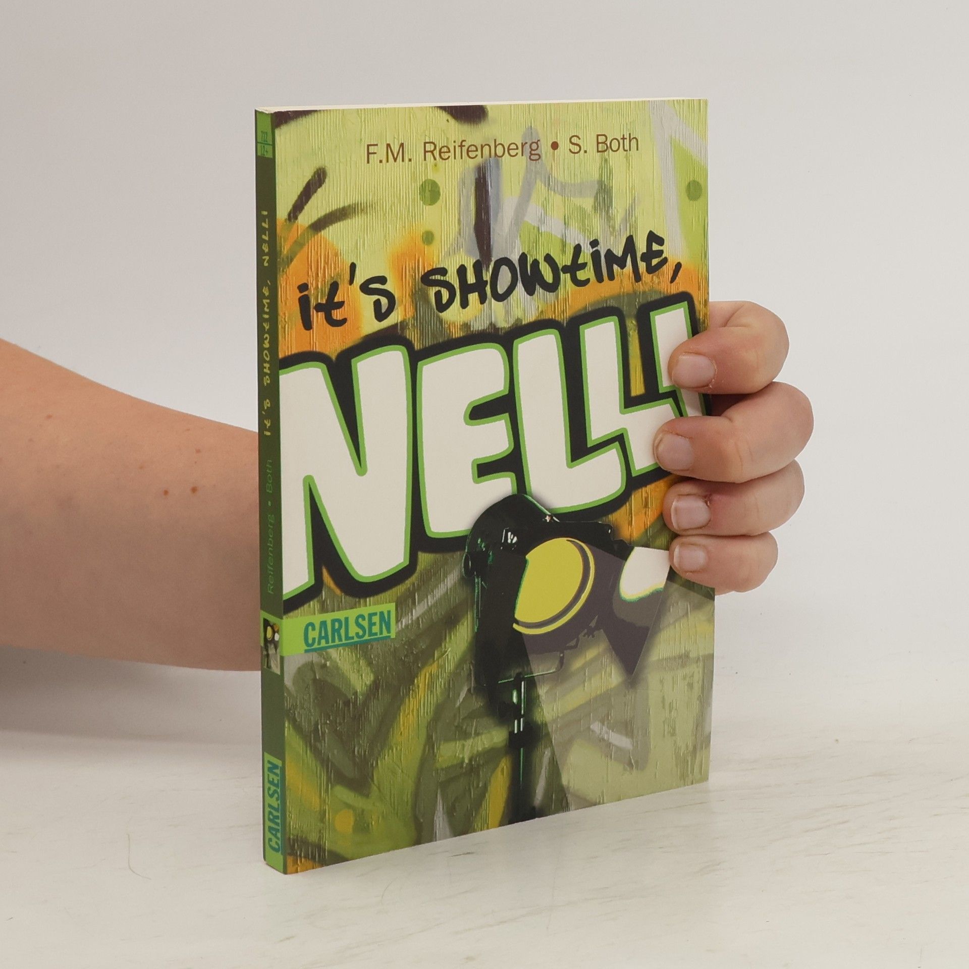 Frank M. Reifenberg Its' Showtime, Nelli!