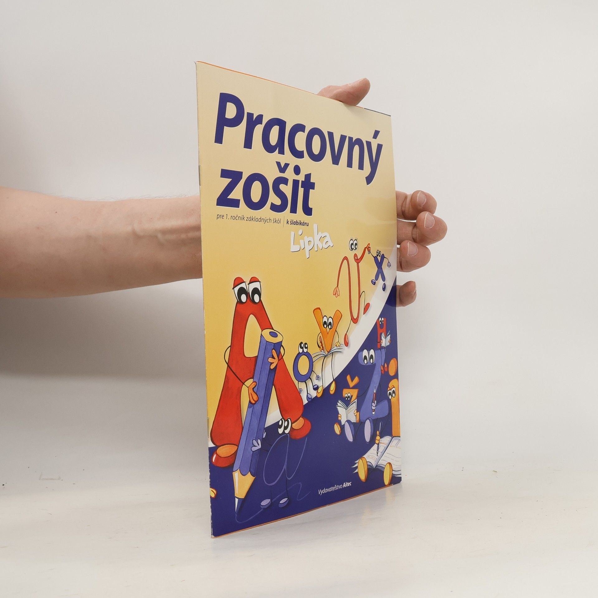 kolektiv Pracovný zošit pre 1. ročník Základných škol