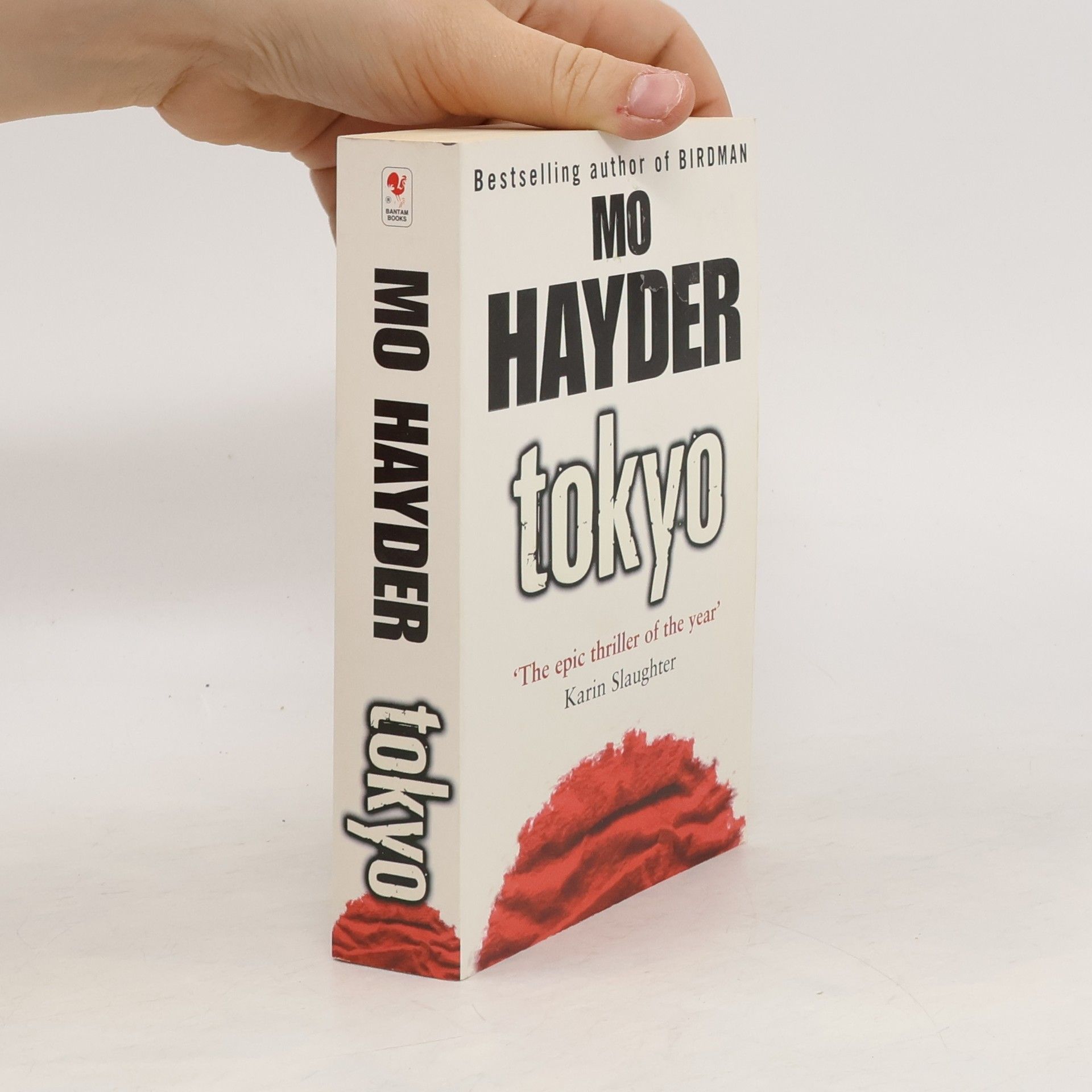 Mo Hayder Tokyo