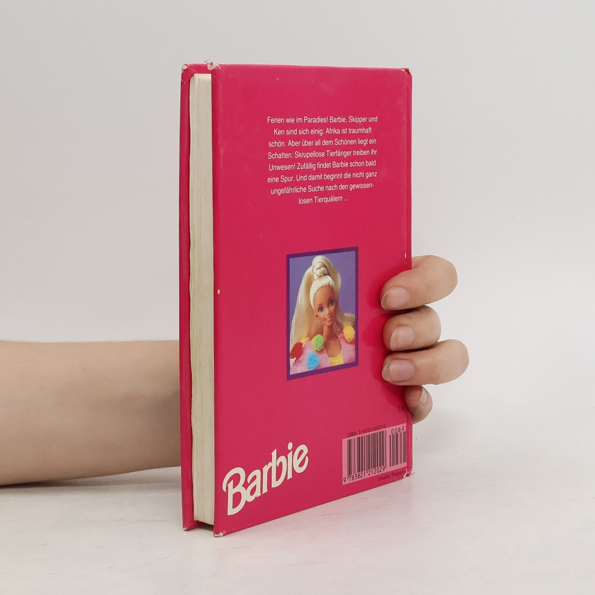 Wolfgang Hohlbein Barbie in Afrika