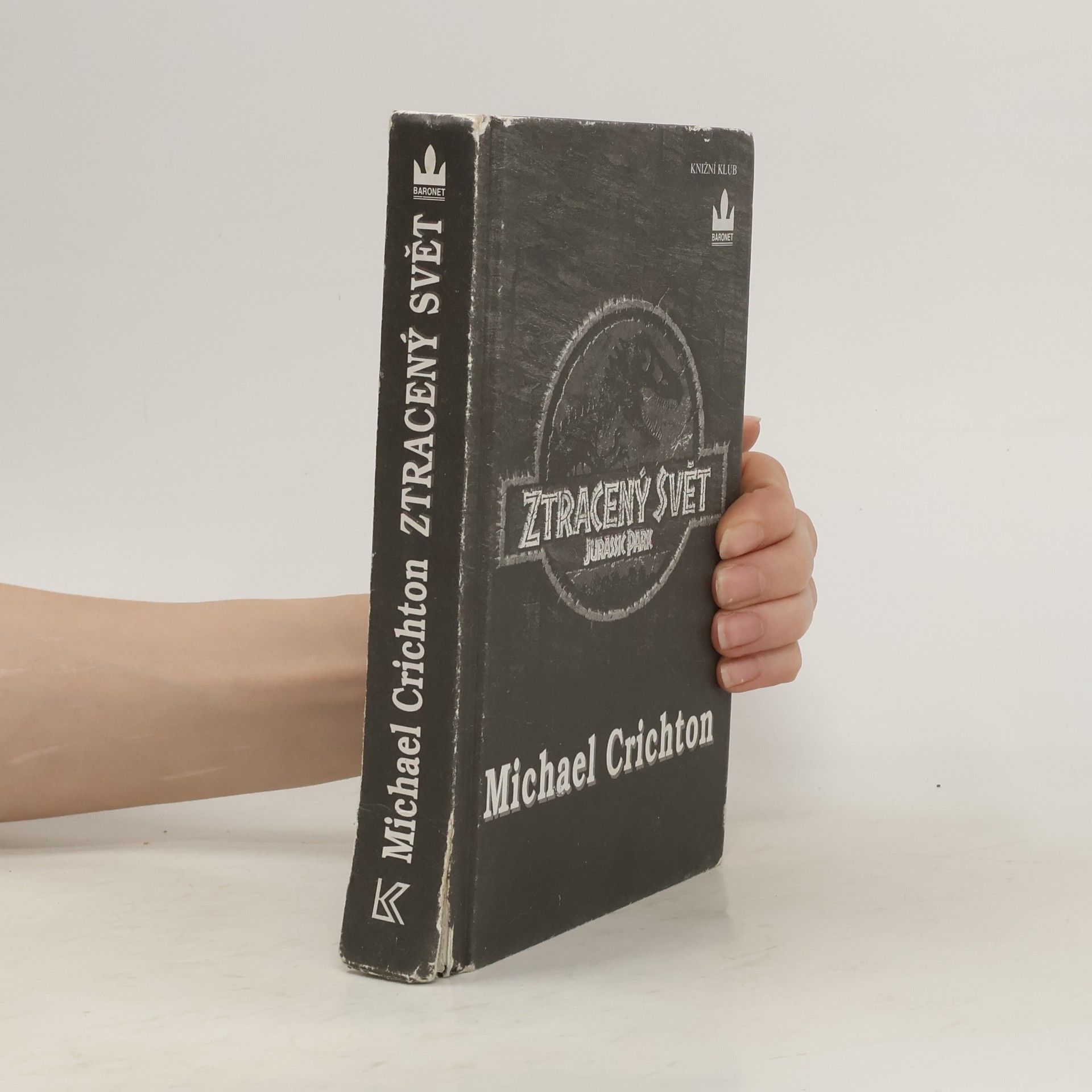 Michael Crichton Ztracený svět