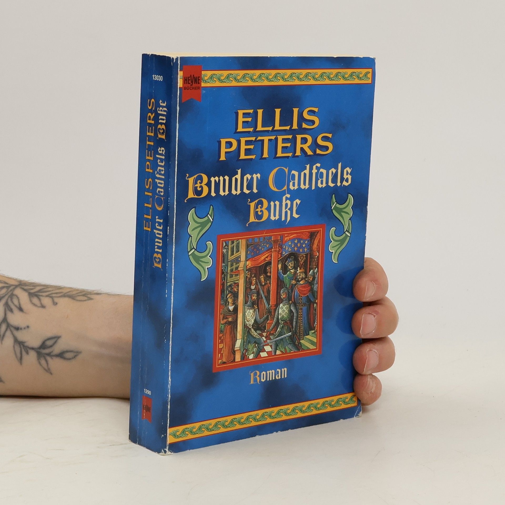 Edith Pargeter Bruder Cadfaels Buße