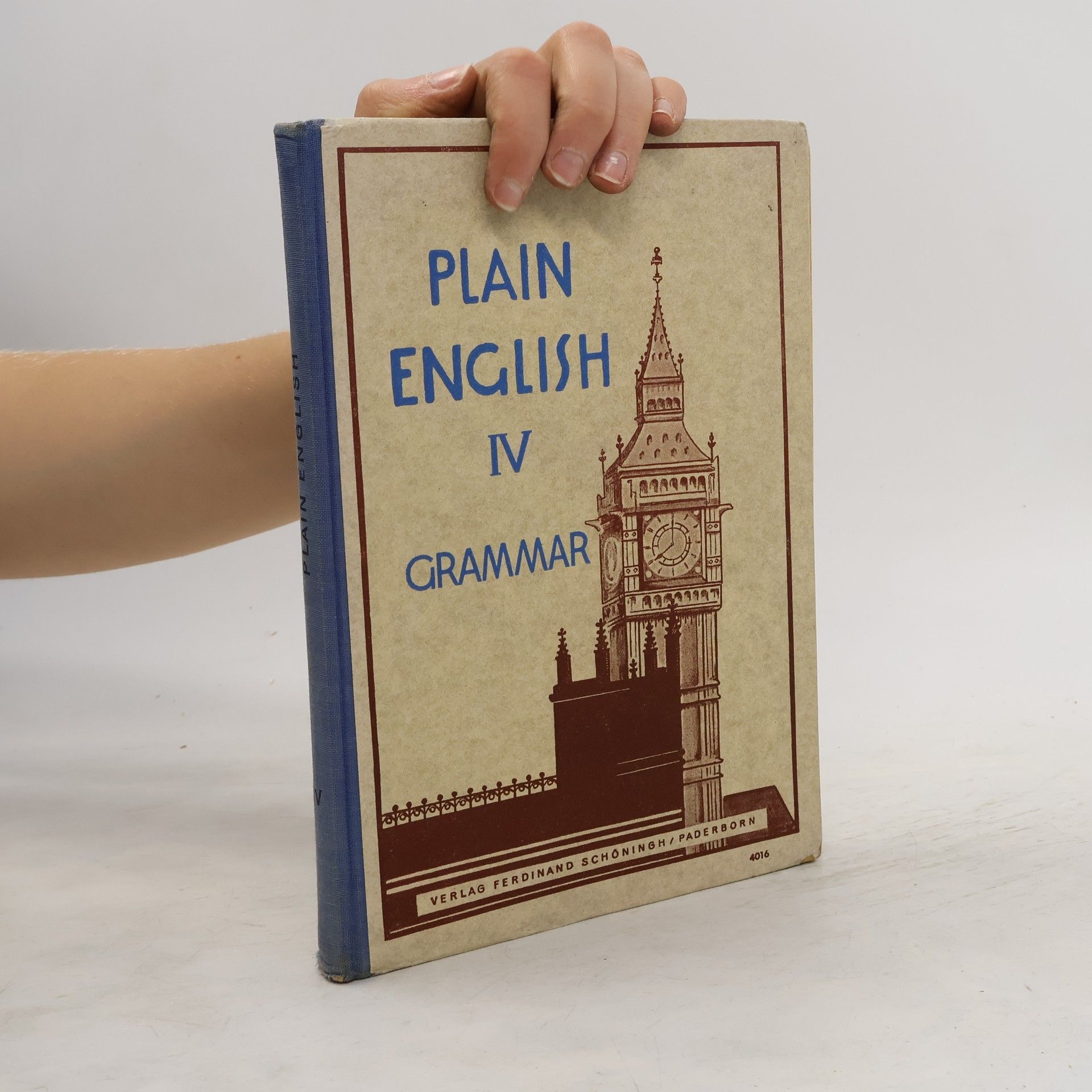 AA.VV. Plain English IV. Grammar