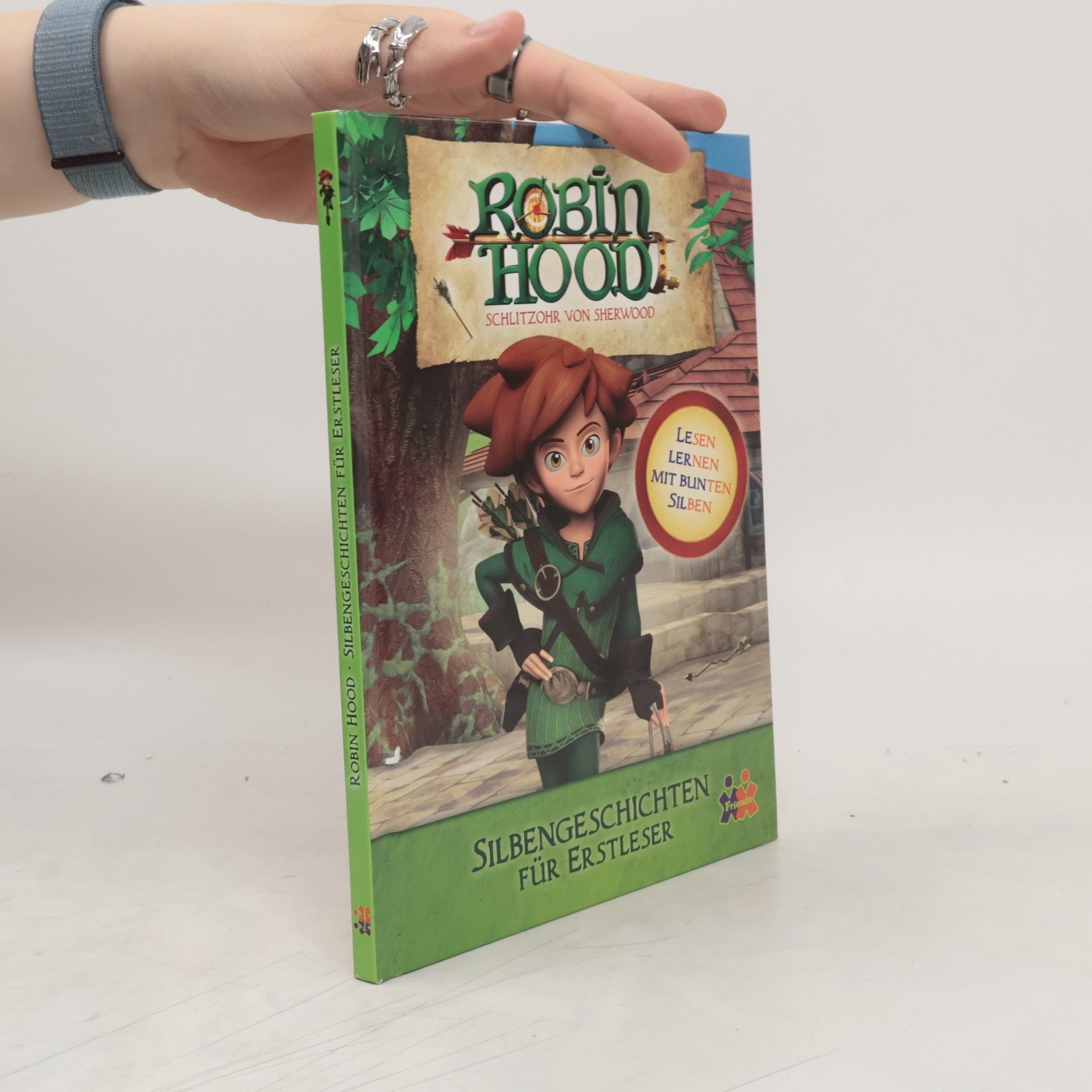 Julia Siegers Robin Hood, Schlitzohr von Sherwood - Silbengeschichten für Erstleser