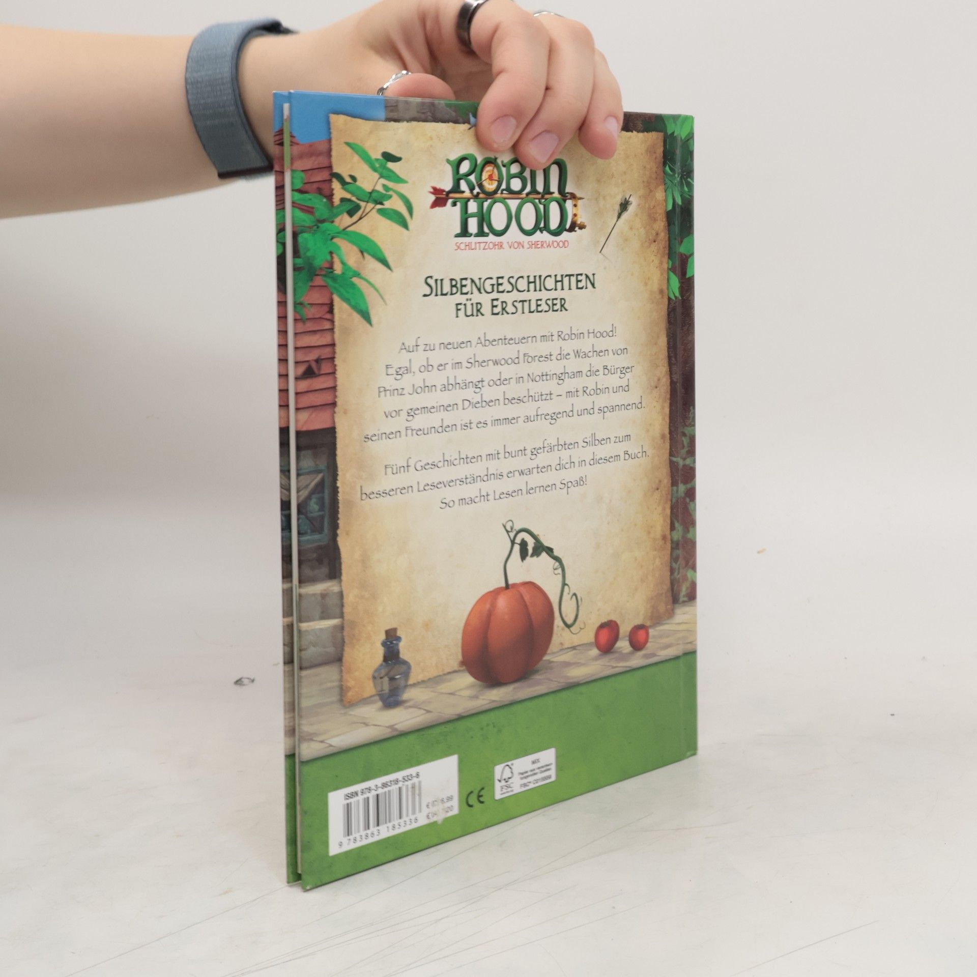 Julia Siegers Robin Hood, Schlitzohr von Sherwood - Silbengeschichten für Erstleser