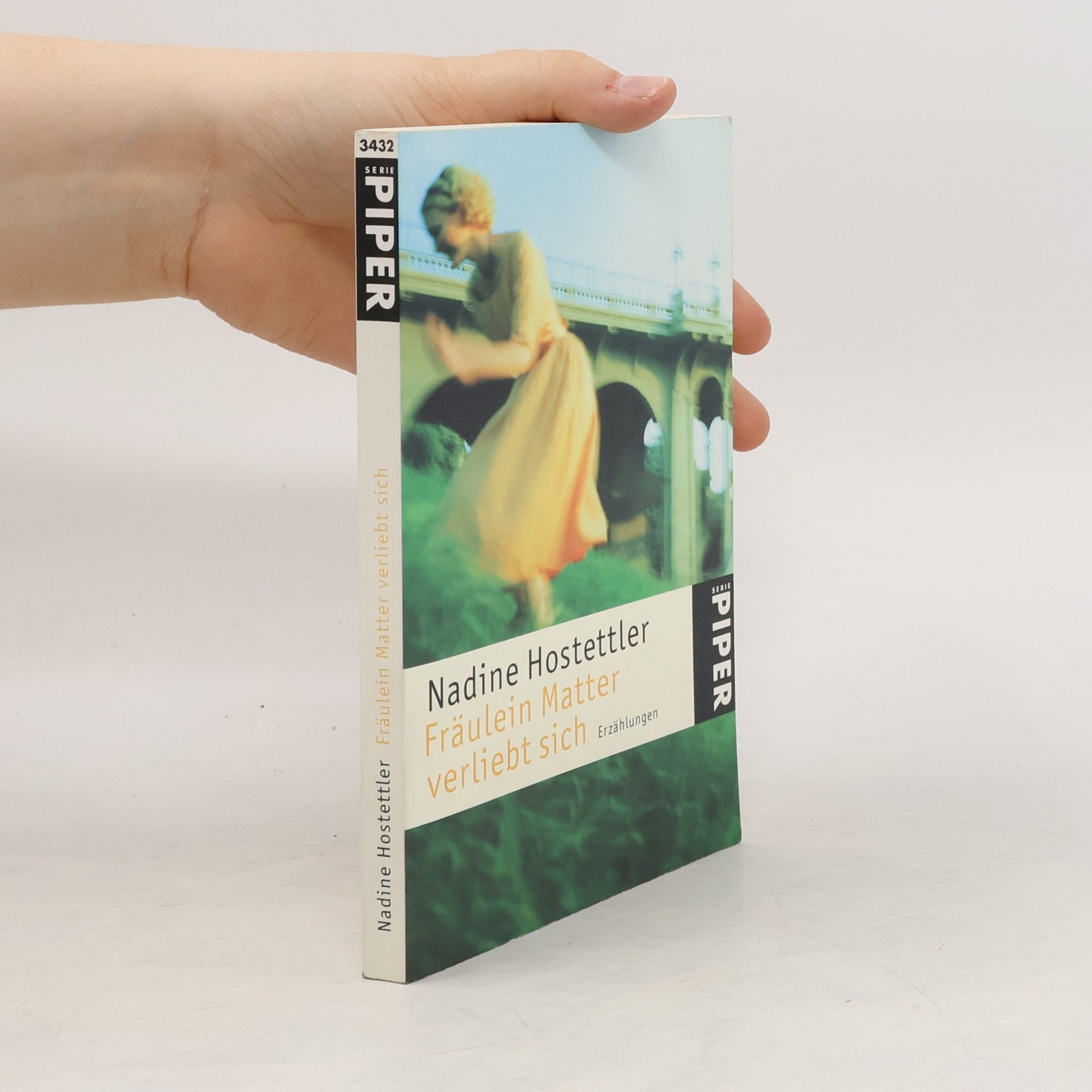 Nadine Hostettler Fräulein Matter verliebt sich