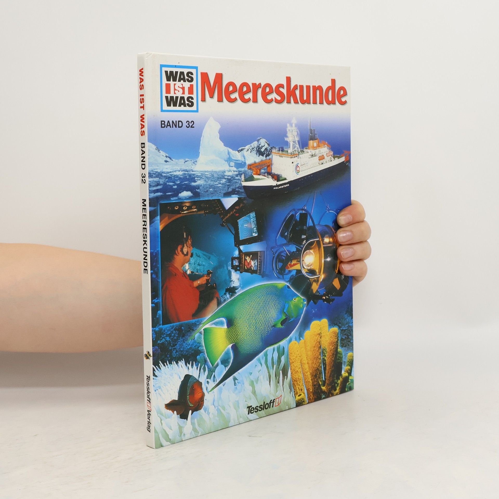 Rainer Crummenerl Was ist Was 32. Meereskunde