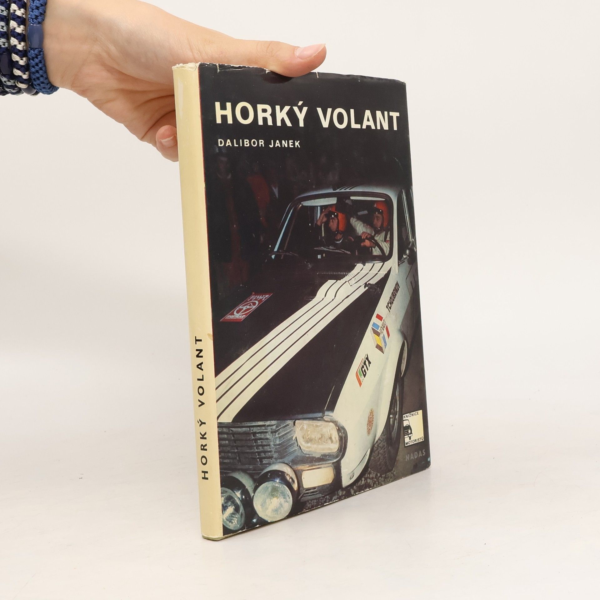 Dalibor Janek Horký volant