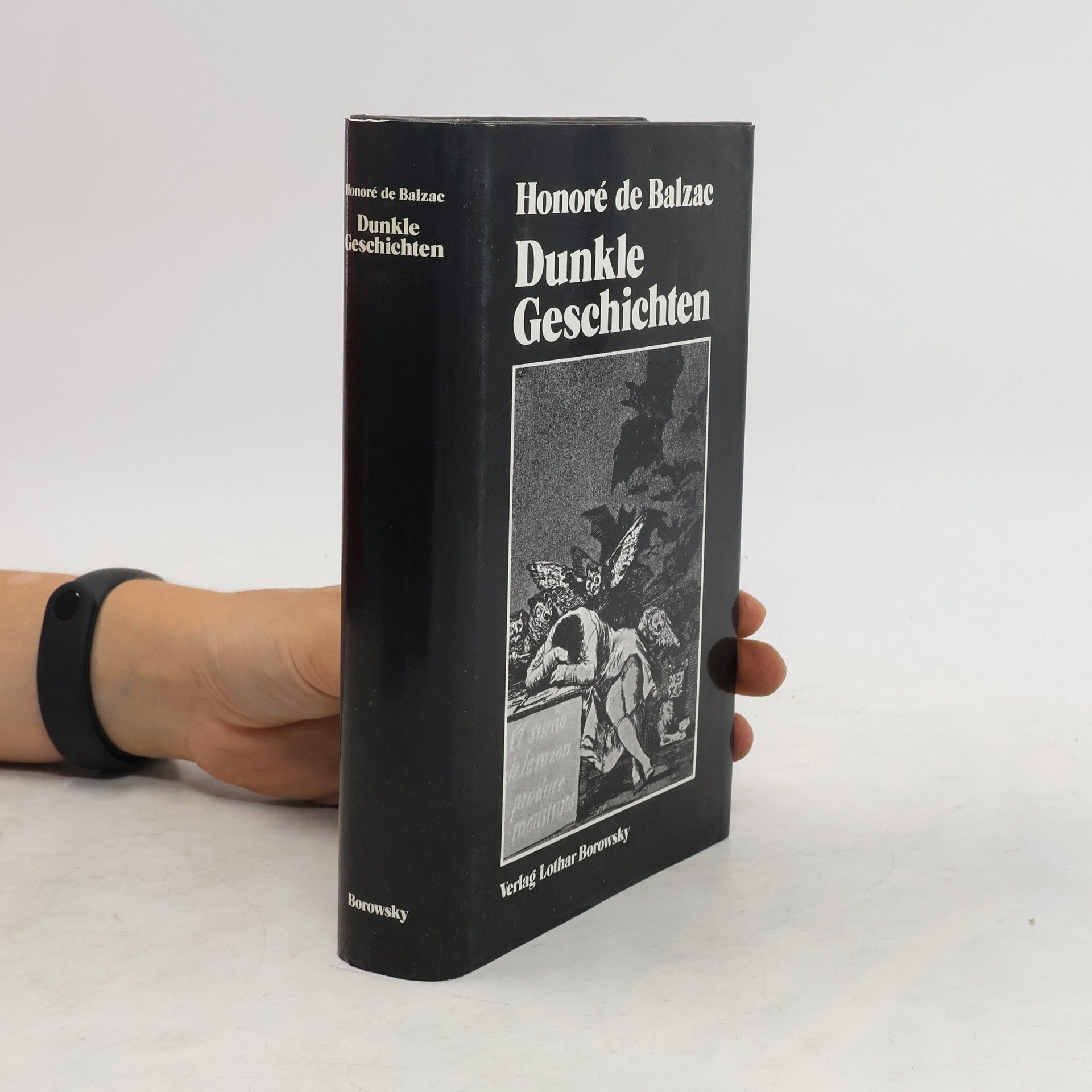 Honoré de Balzac Dunkle Geschichten