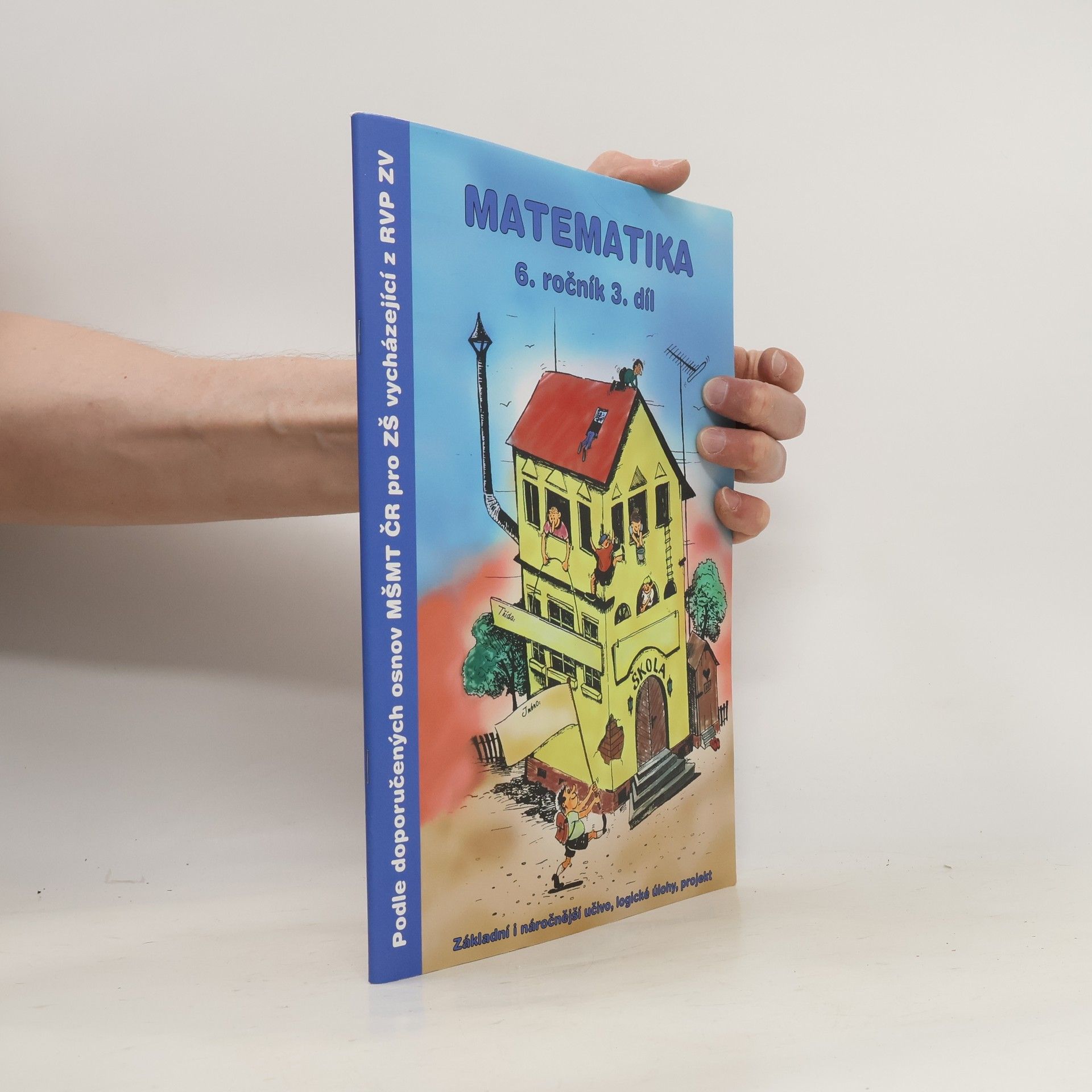 Kolektiv autorů Matematika. 6.ročník 3.díl