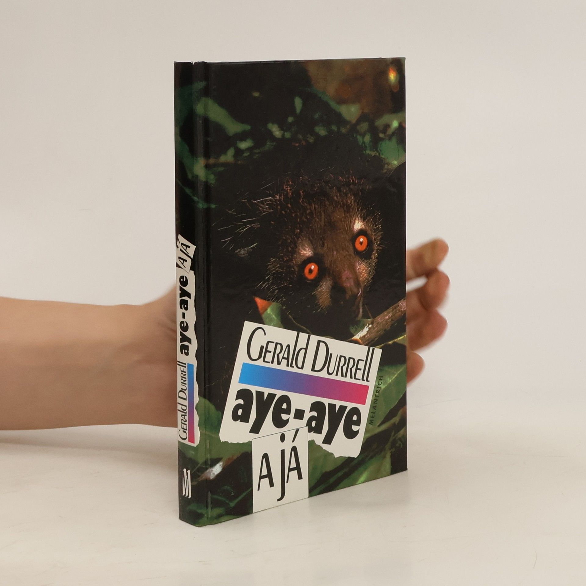 Gerald Malcolm Durrell Aye-Aye a já