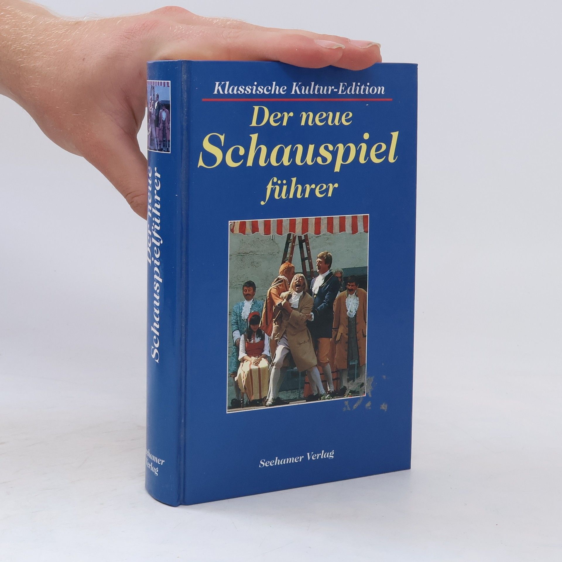 Heinrich Zelton Der neue Schauspielführer
