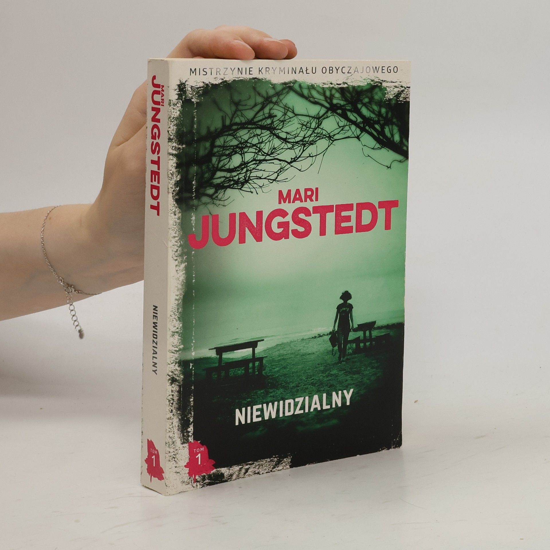 Mari Jungstedt Niewidzialny