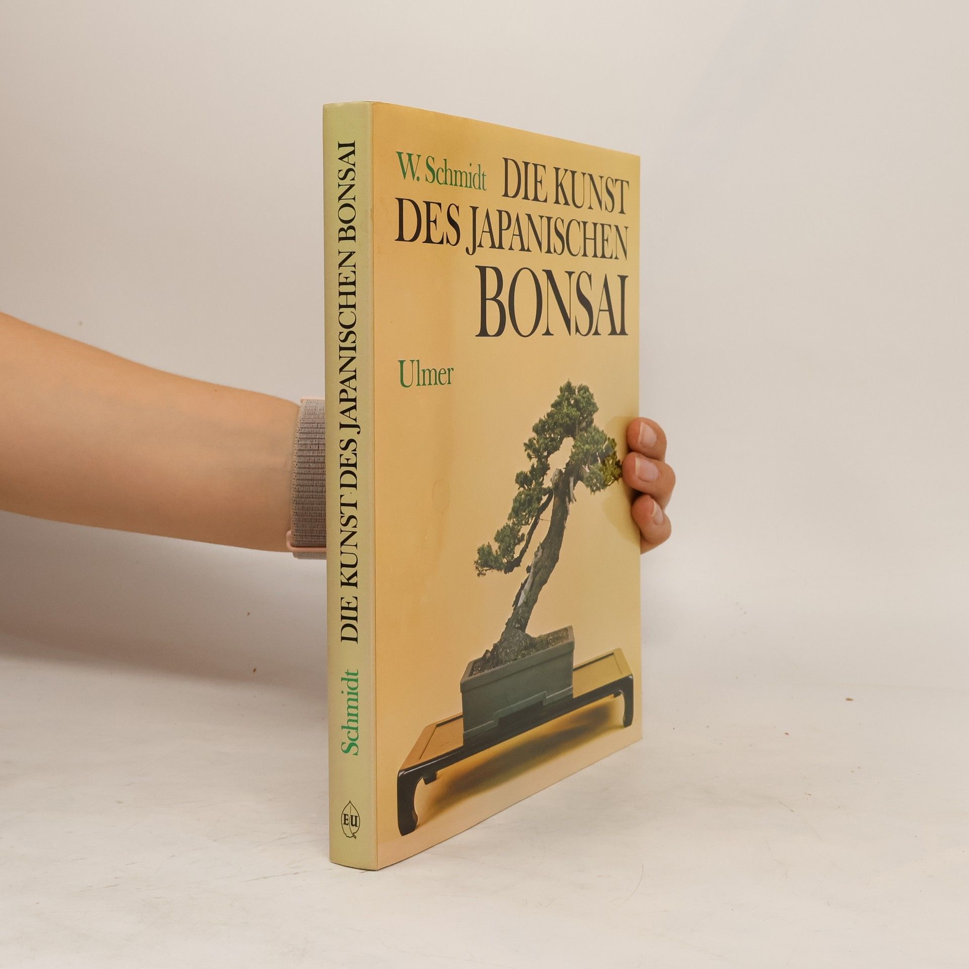 Hans-Walter Schmidt Die Kunst des japanischen Bonsai