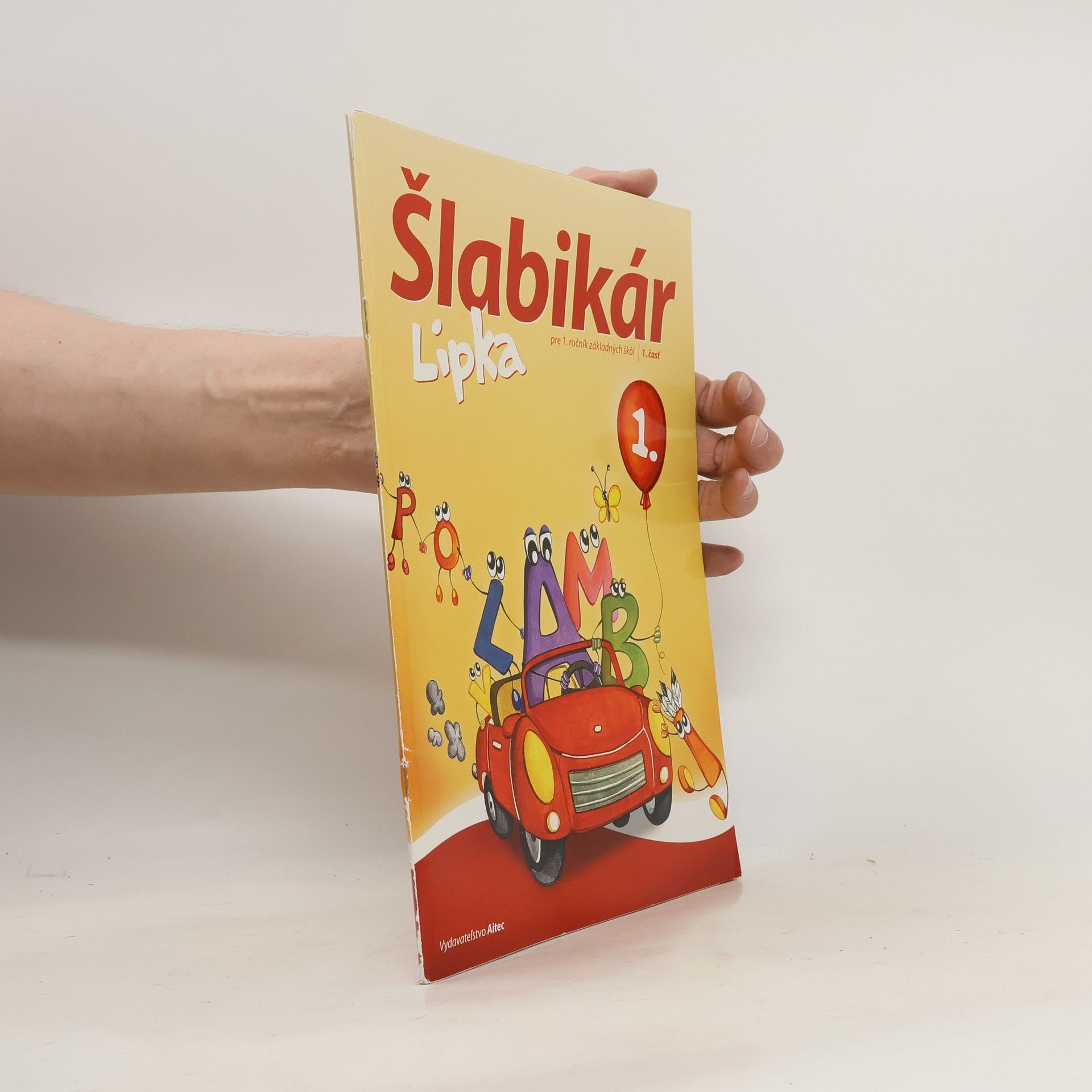 AA.VV. Šlabikár Lipka