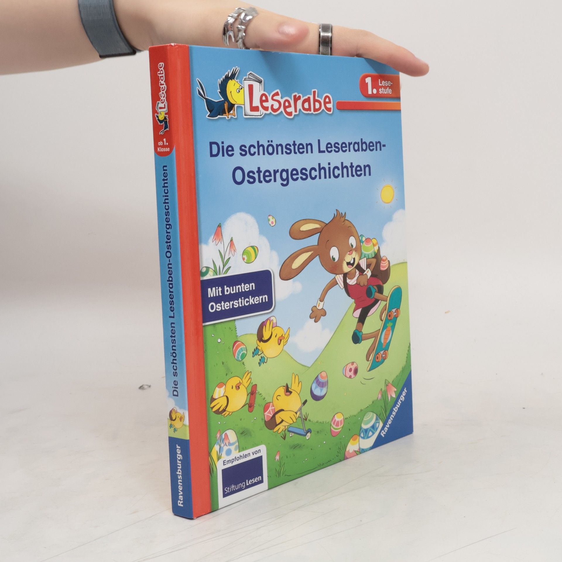 Thomas Krüger Die schönsten Leseraben-Ostergeschichten