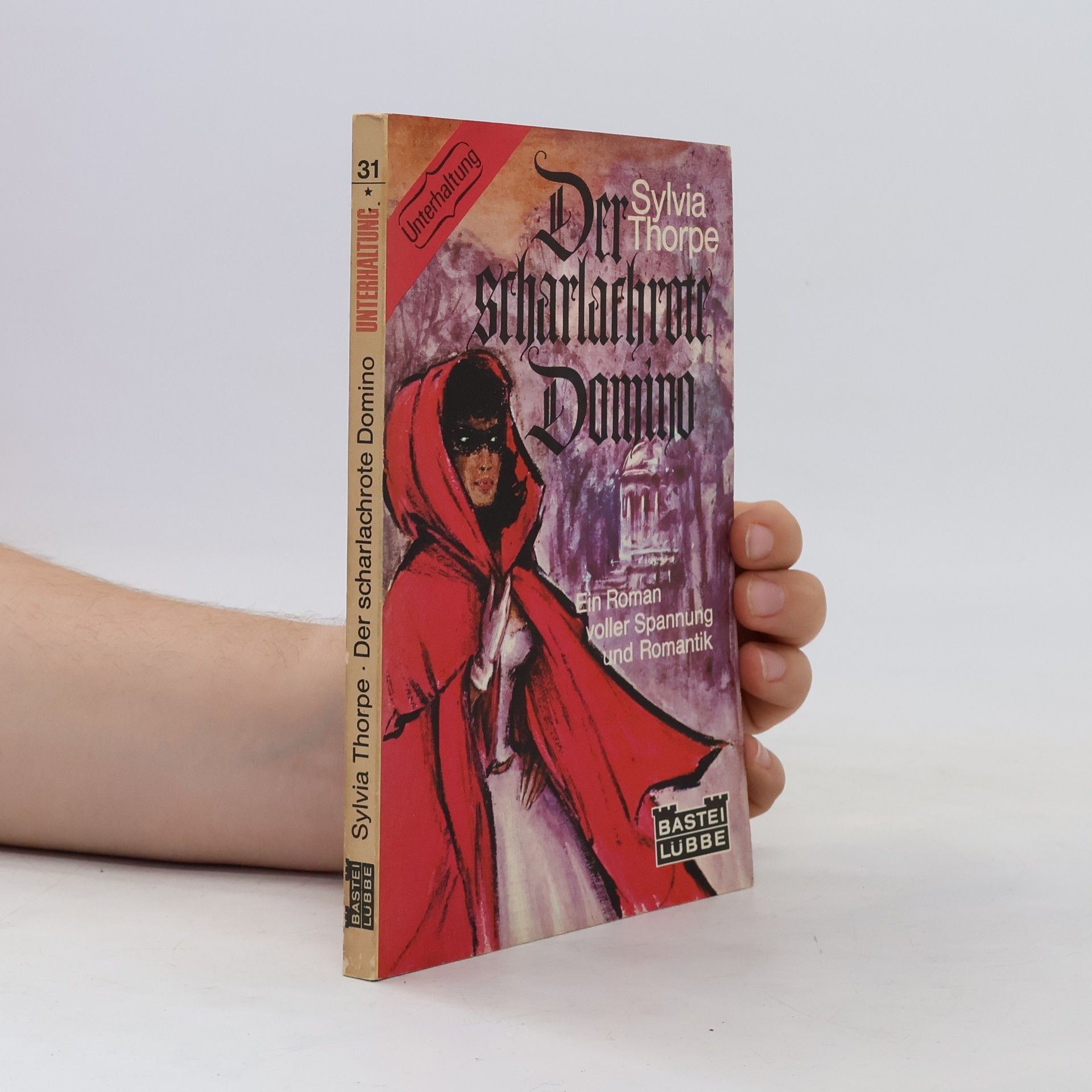 Sylvia Thorpe Der scharlachrote Domino