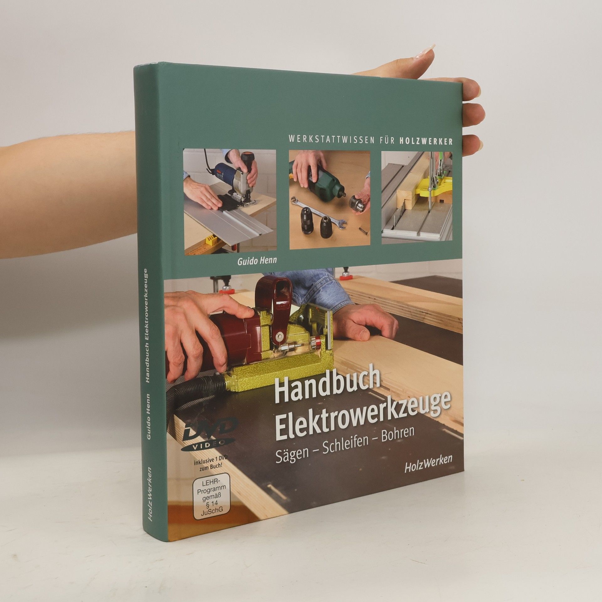 Guido Henn Handbuch Elektrowerkzeuge