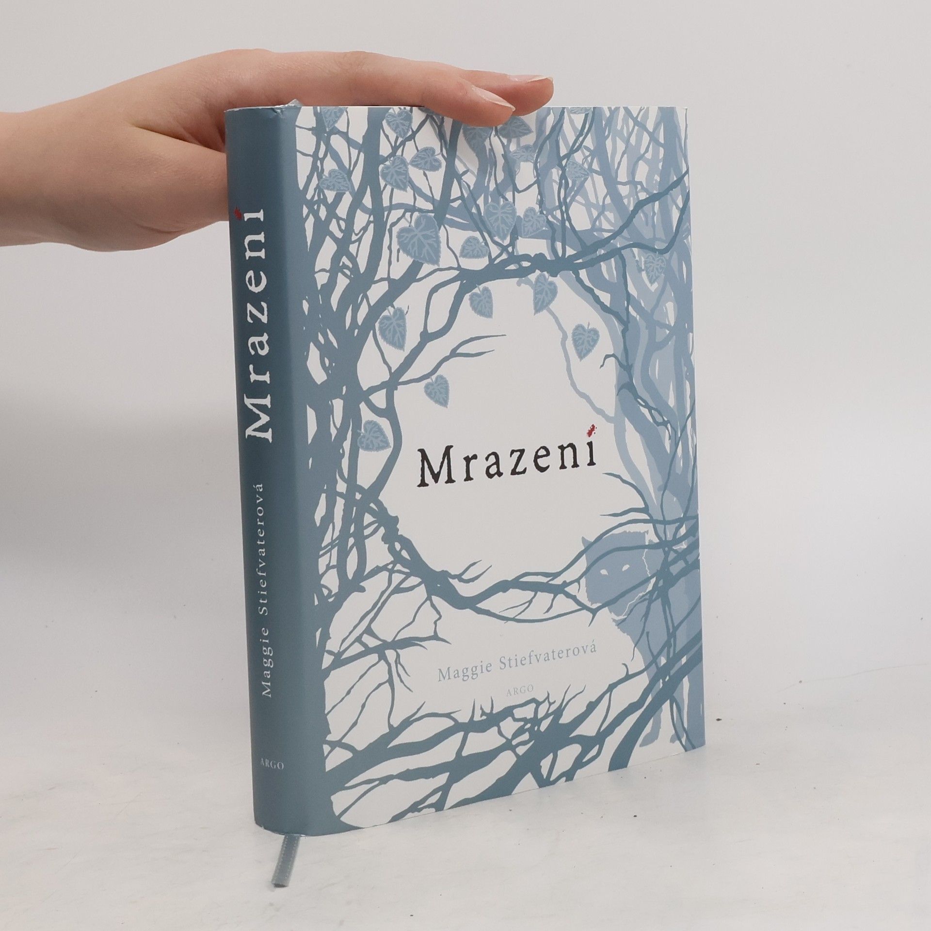 Maggie Stiefvater Mrazení