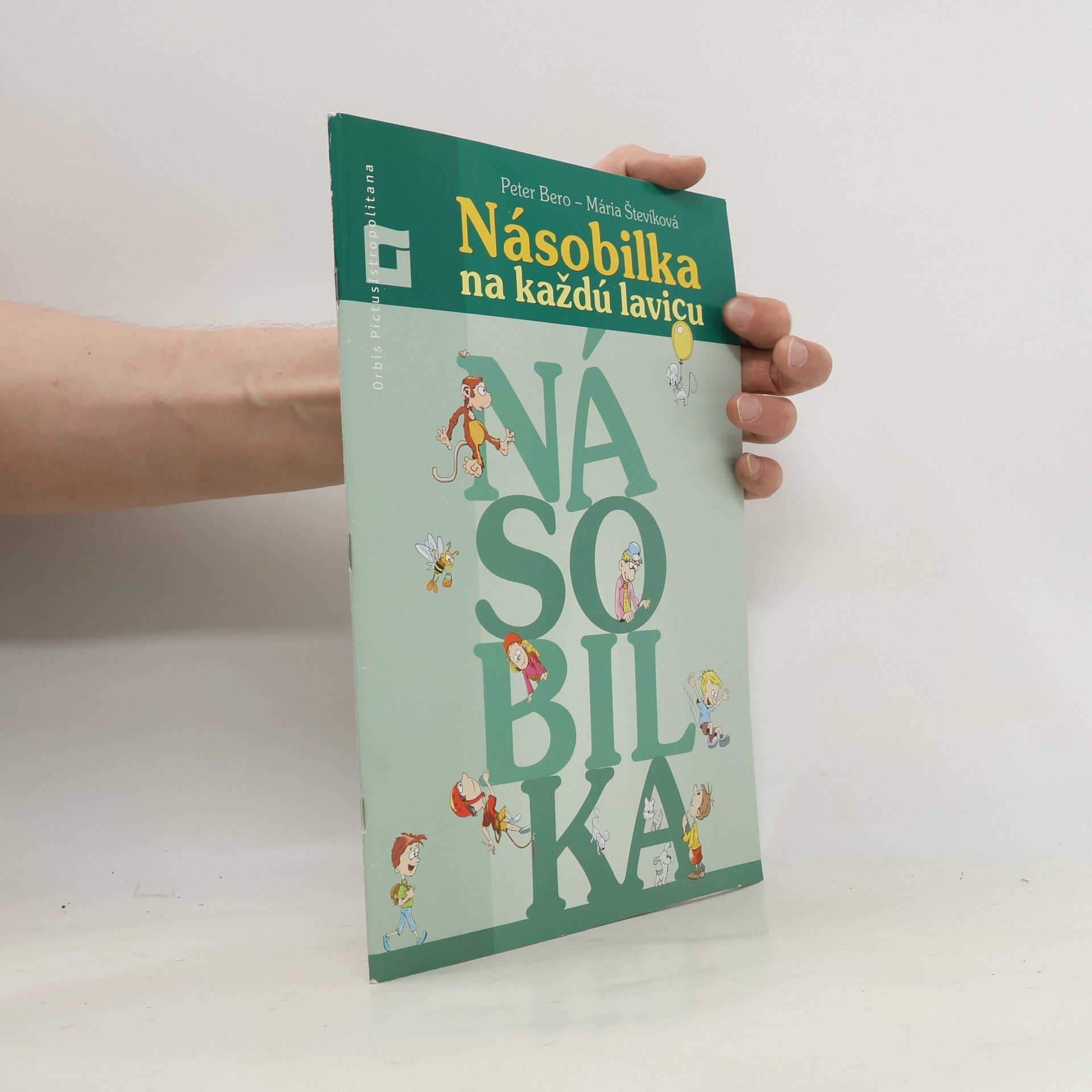 Peter Bero Násobilka na každú lavicu