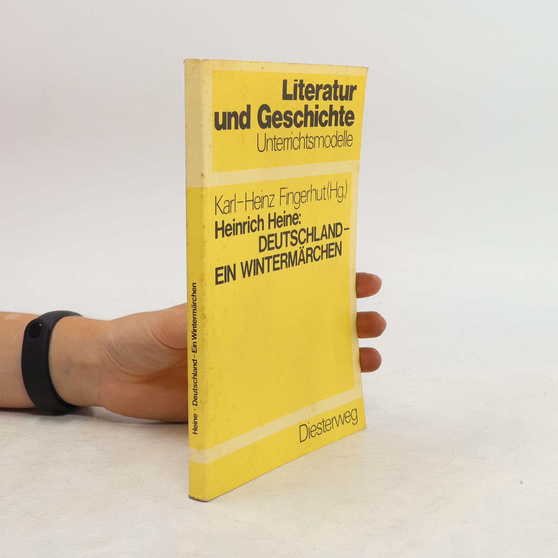 Autorenkollektiv Heinrich Heine, Deutschland, ein Wintermärchen