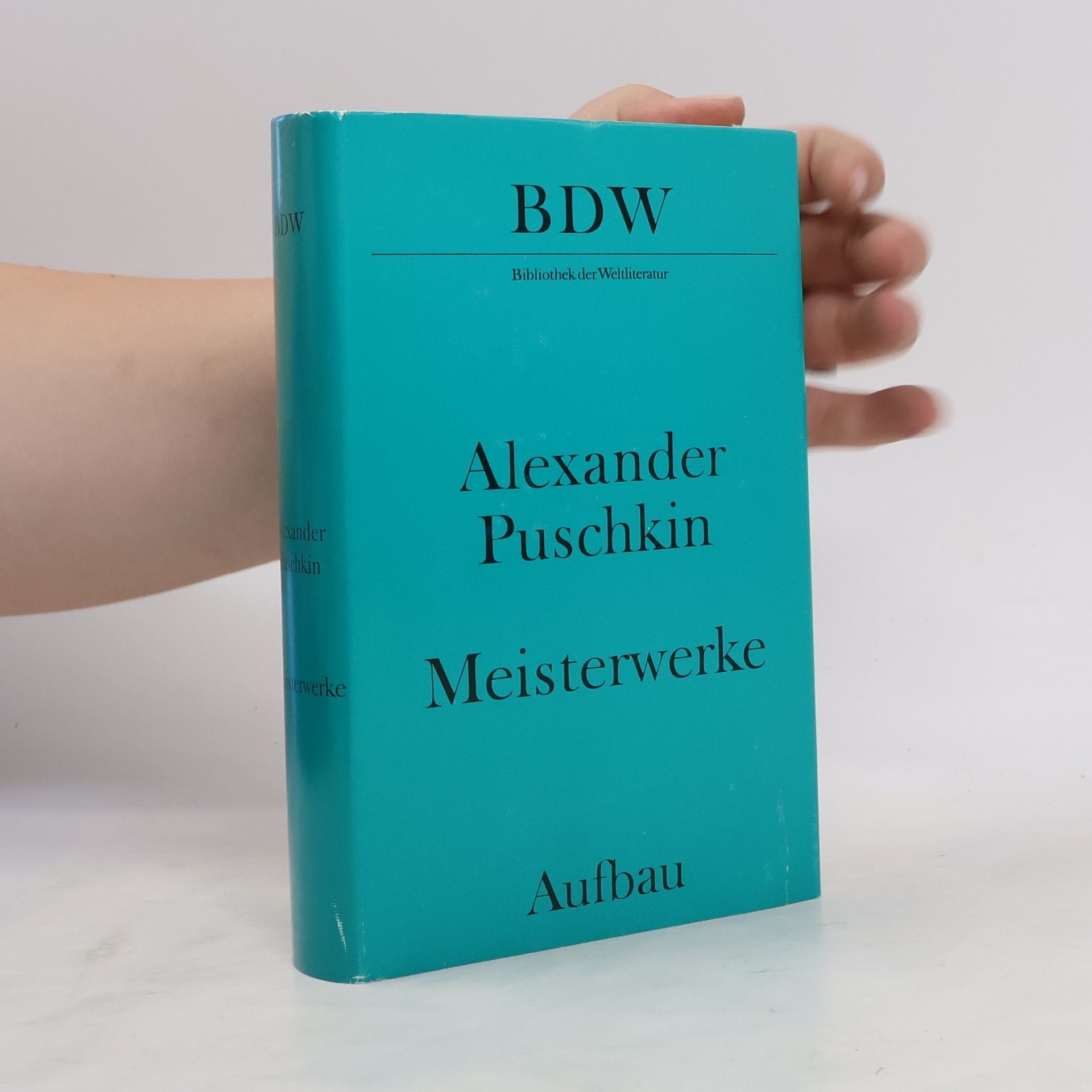 Alexander Pushkin Meisterwerke