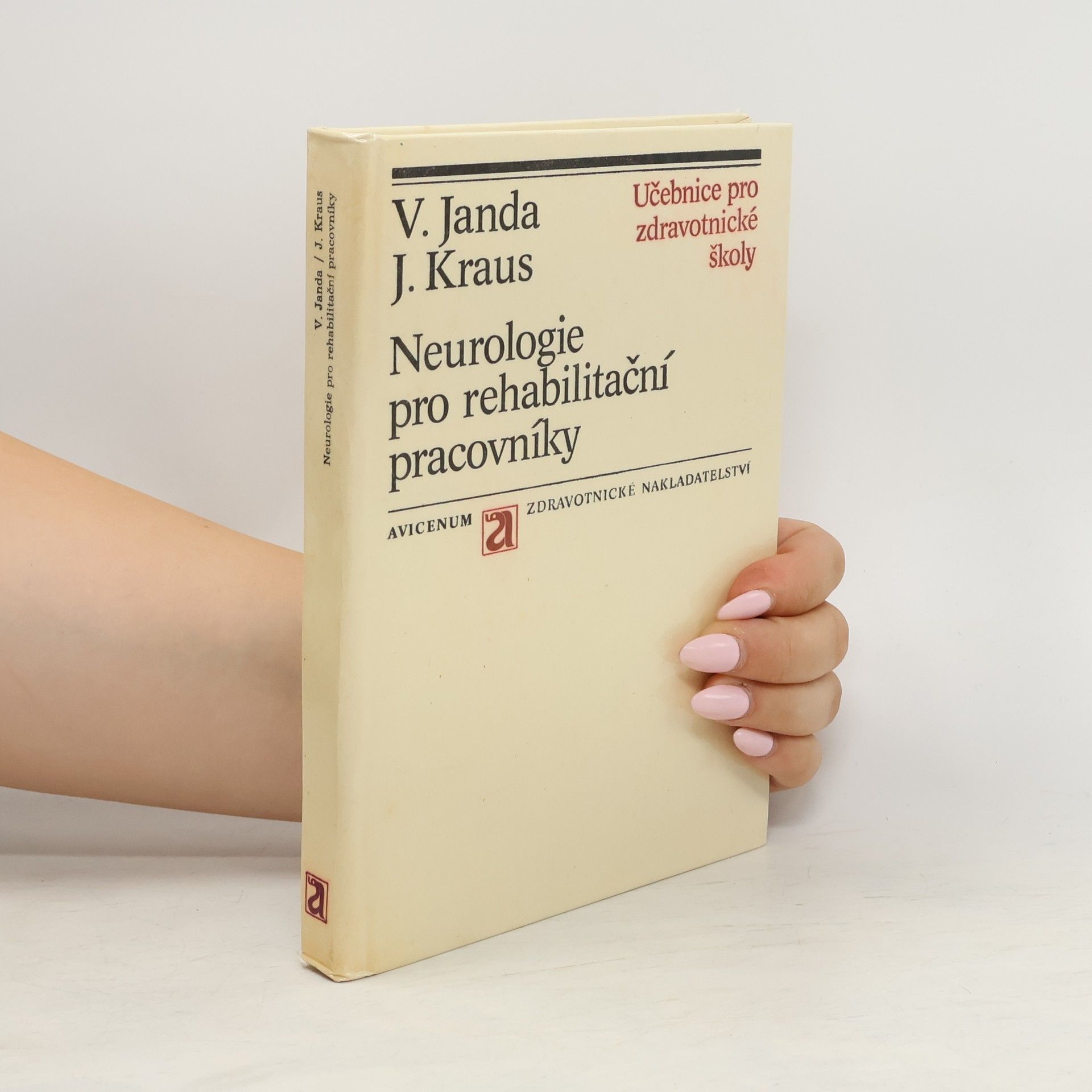 Vladimir Janda Neurologie pro rehabilitační pracovníky