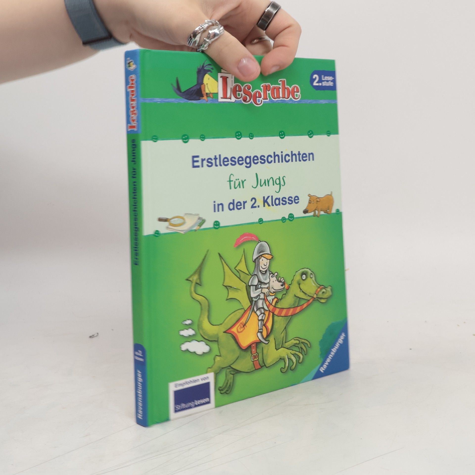 Markus Grolik Erstlesegeschichten für Jungs in der 2. Klasse