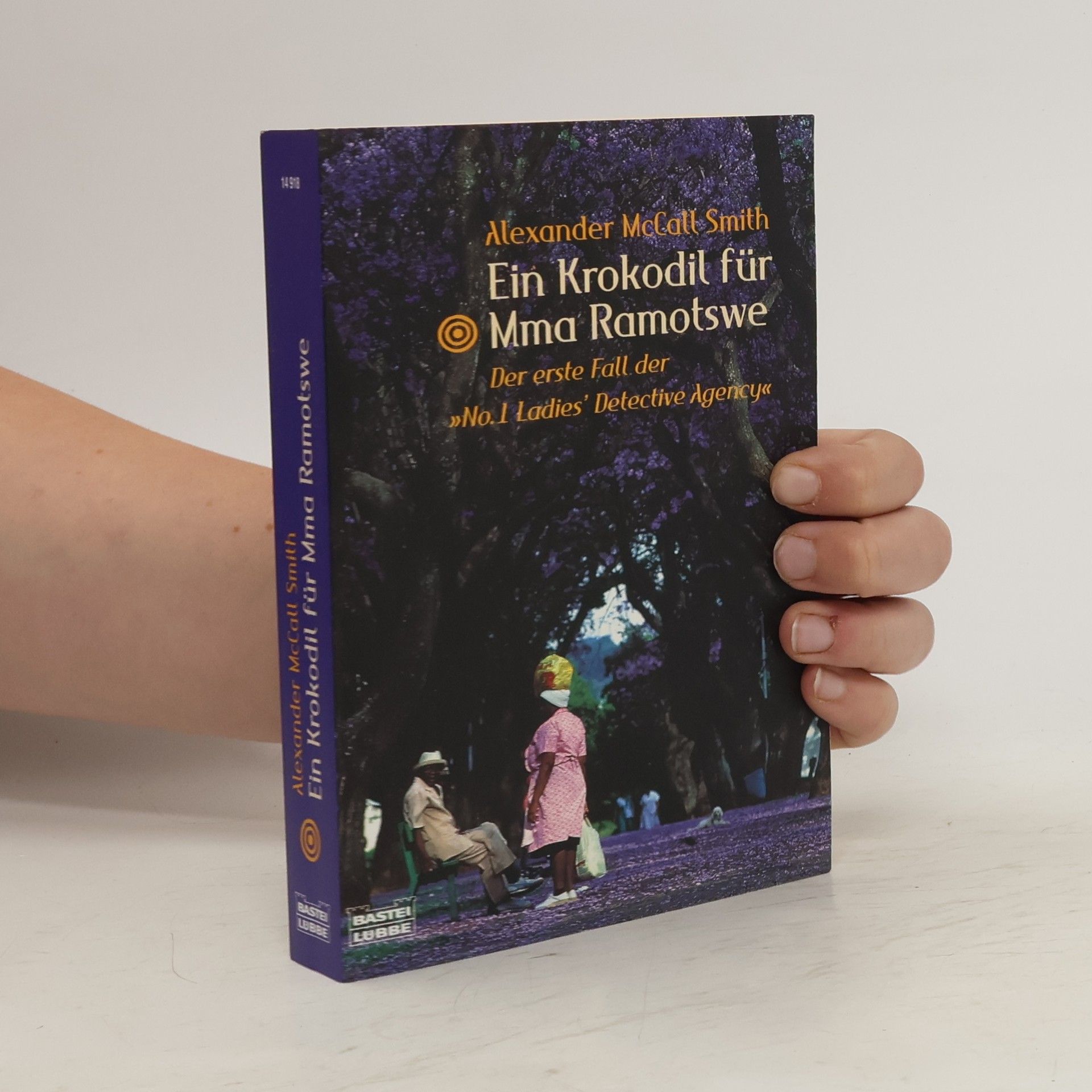 Alexander McCall Smith Dunkler Zauber - Mma Ramotswe und ihr erster Fall
