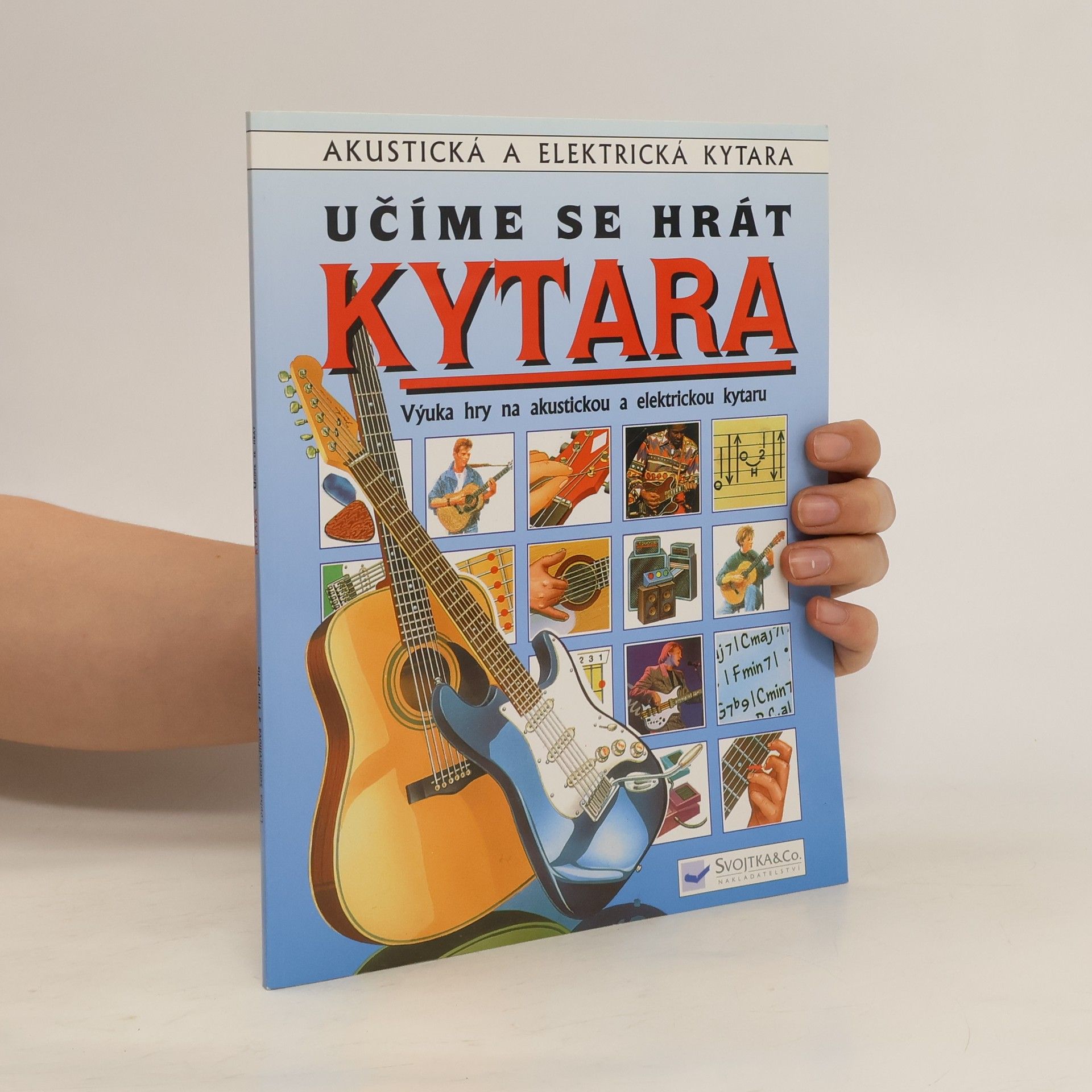 Magdalena Pechová Učíme se hrát na kytaru