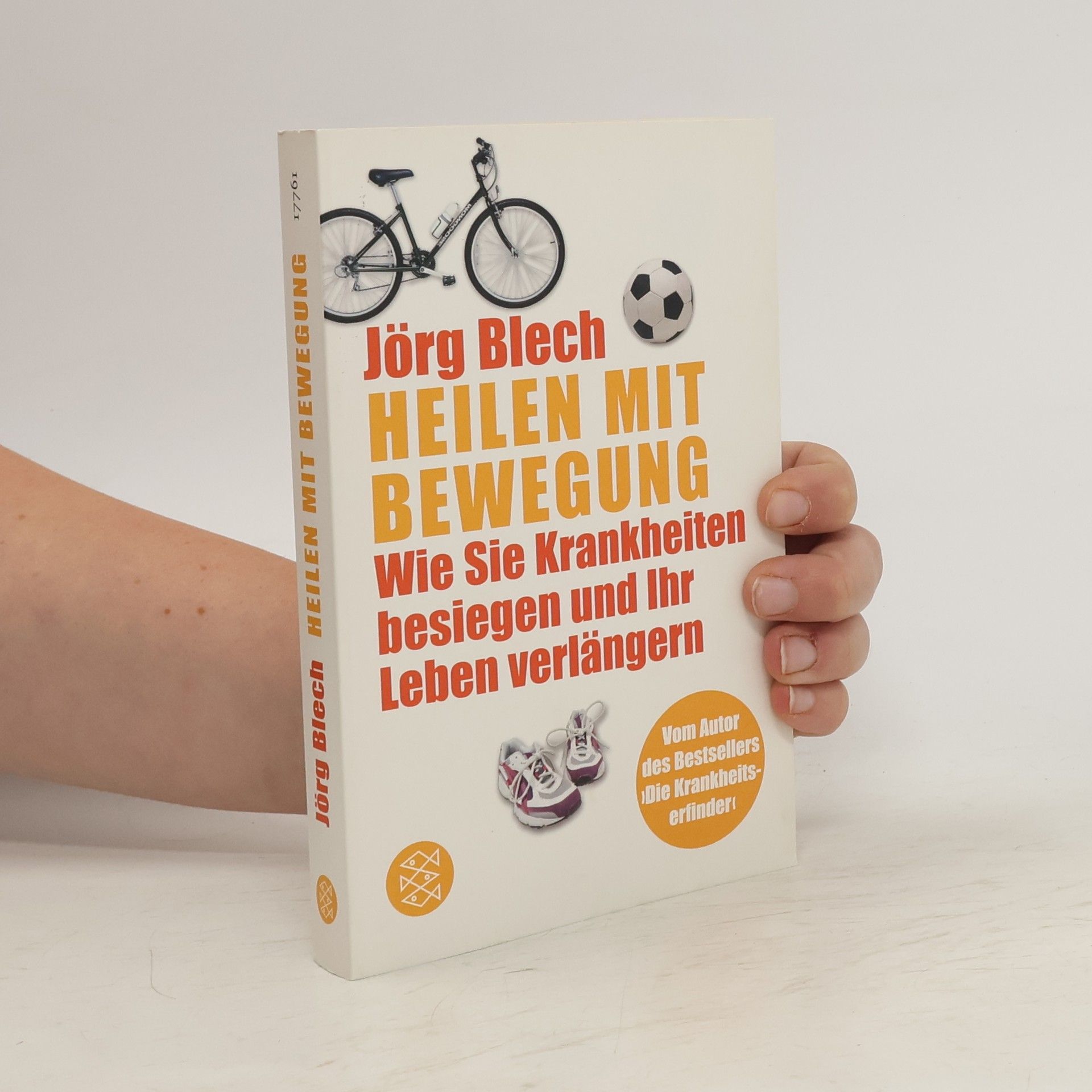 Jörg Blech Heilen mit Bewegung