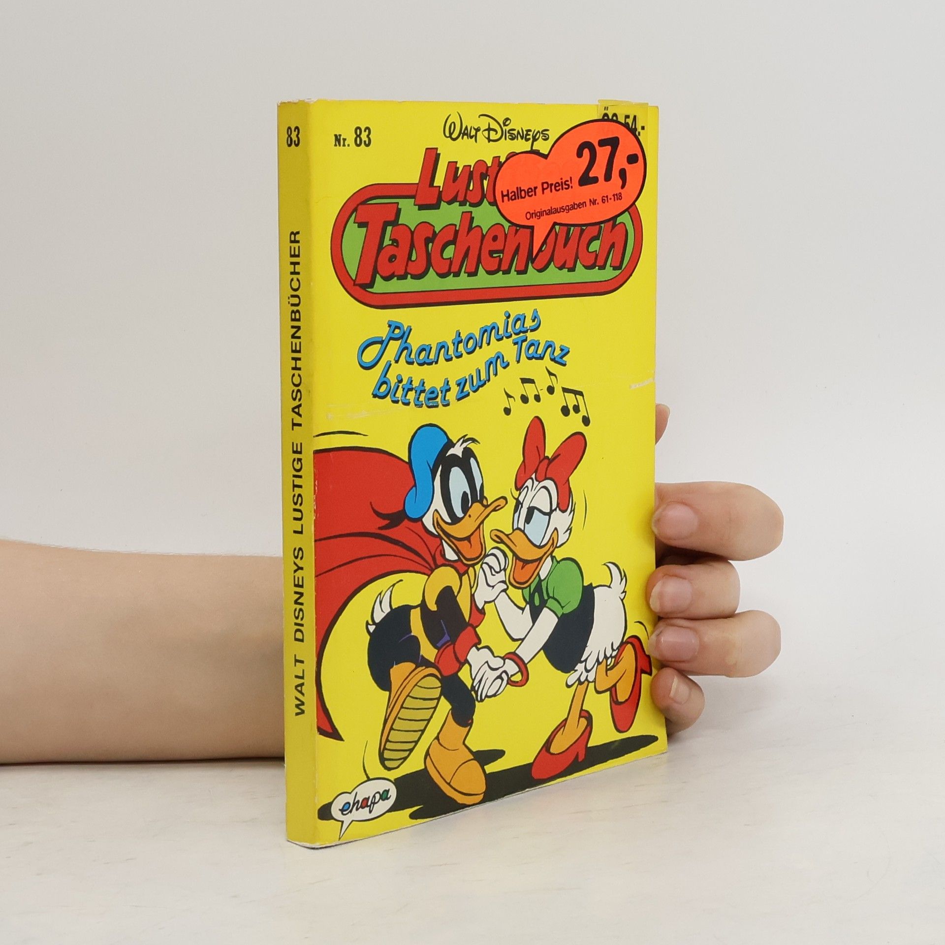 Walt Disney Lustiges Taschenbuch Nr. 83