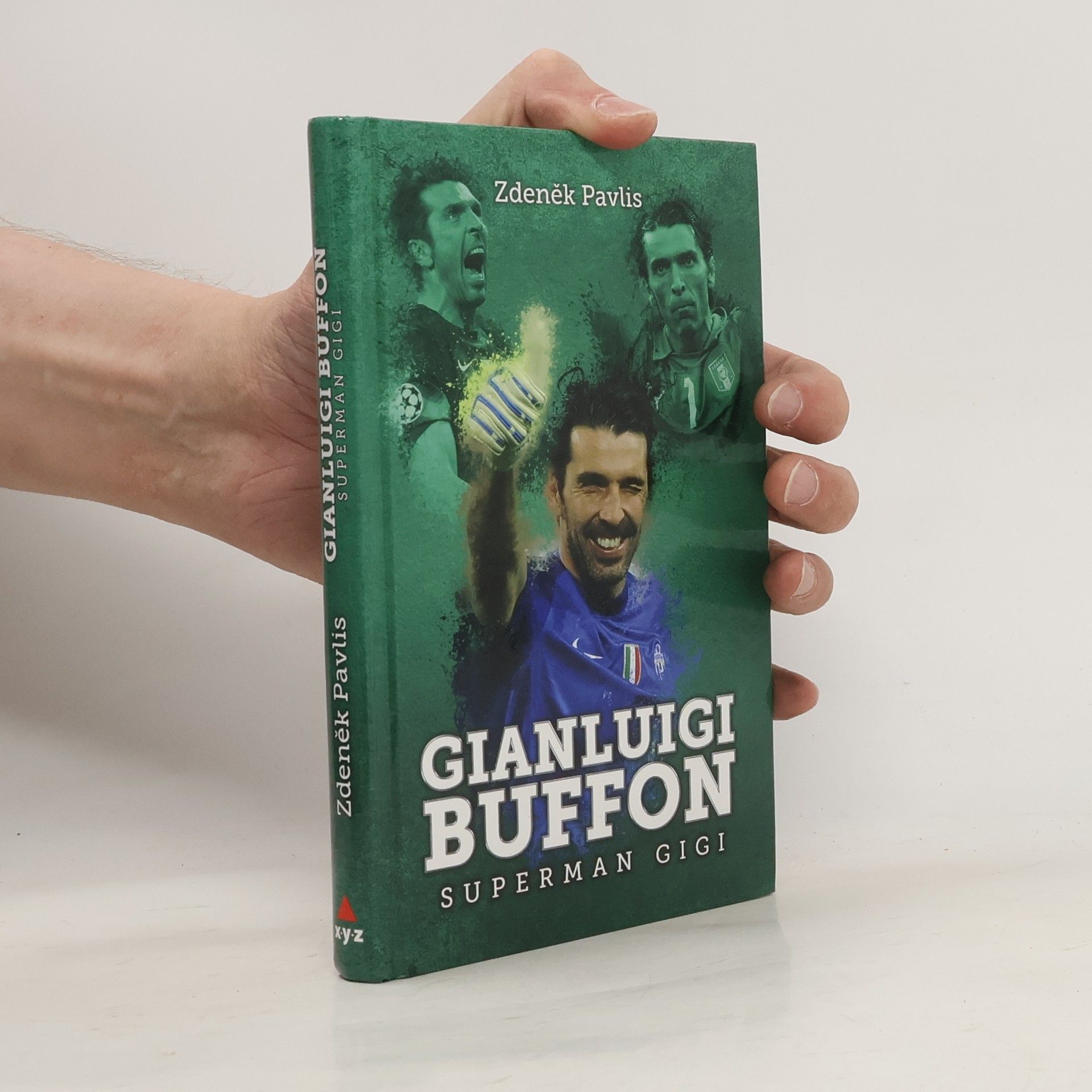 Zdeněk Pavlis Gianluigi Buffon: superman Gigi