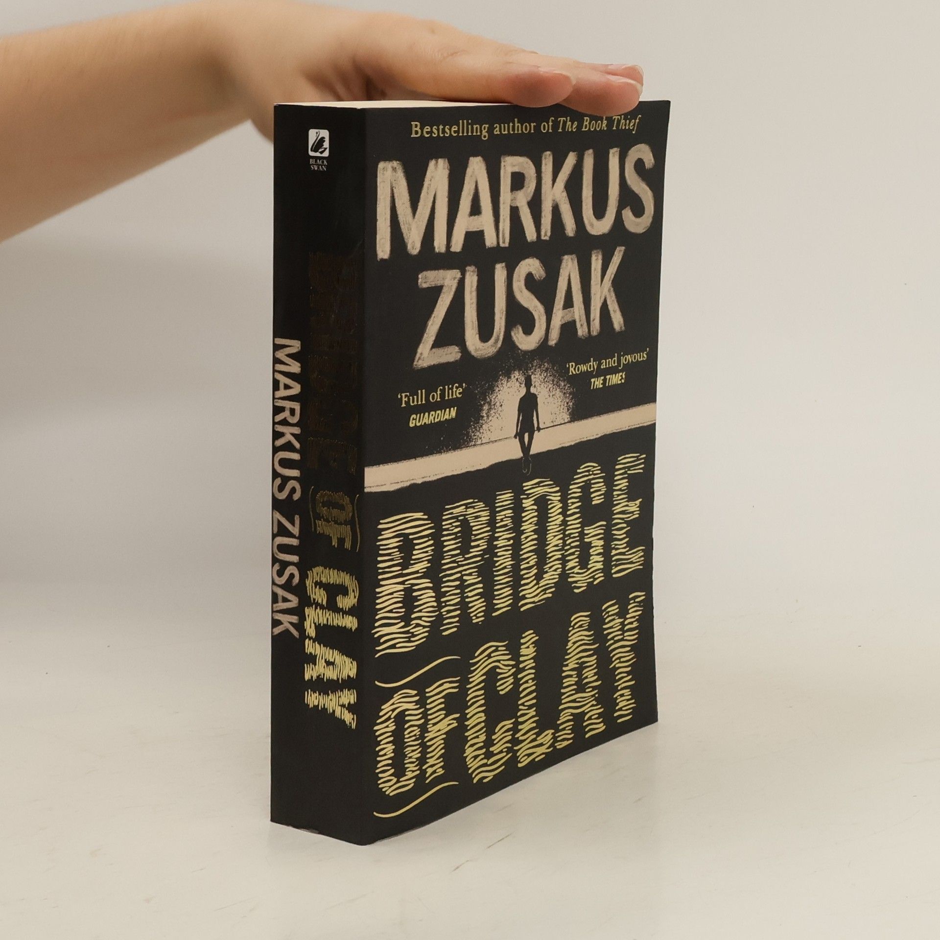 Markus Zusak Bridge of Clay