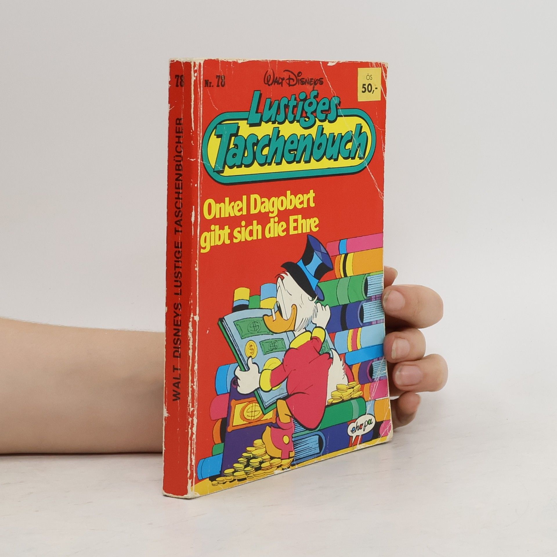Walt Disney Lustiges Taschenbuch Nr. 78