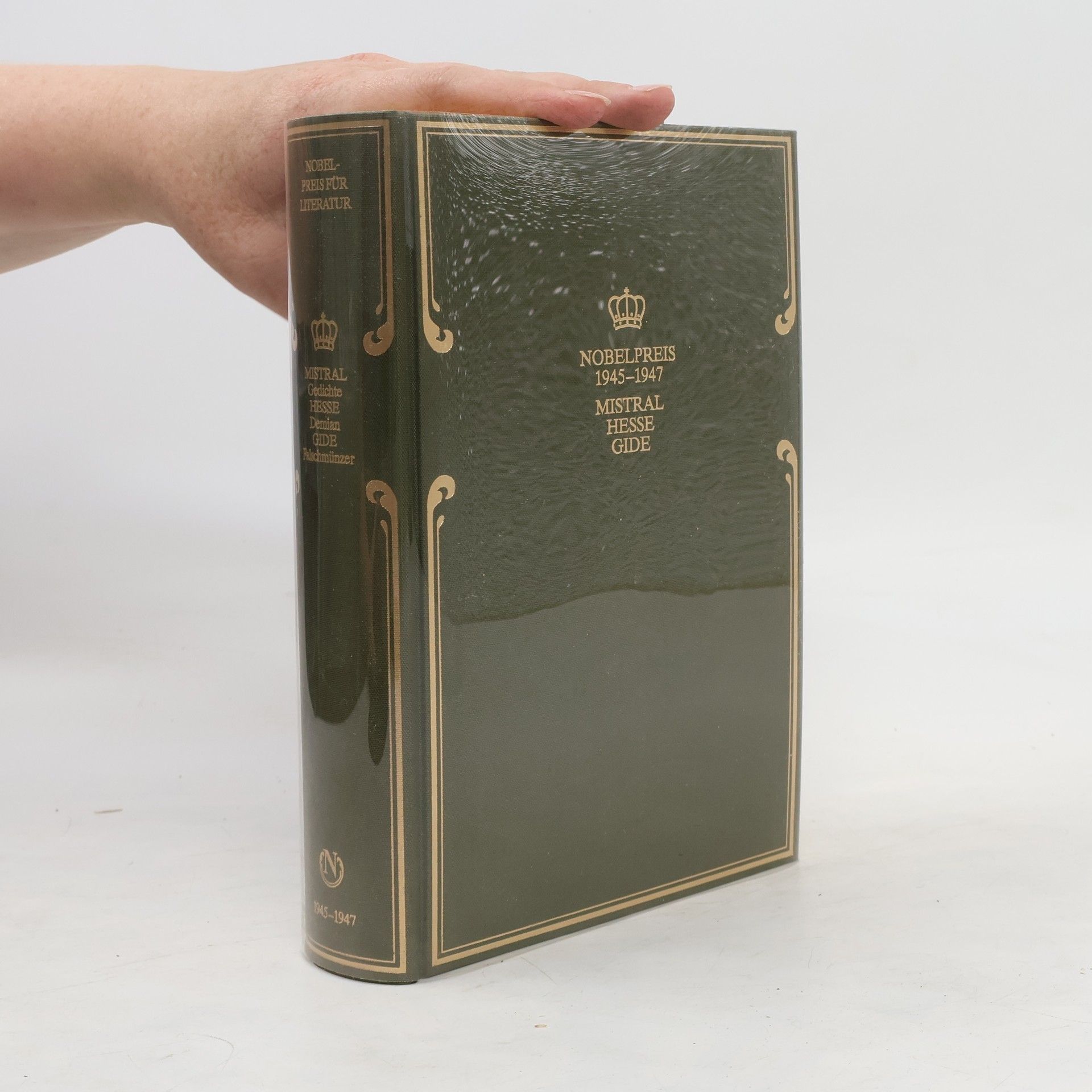 Autorenkollektiv Nobelpreis für Literatur 1945-1947. Mistral, Hesse, Gide